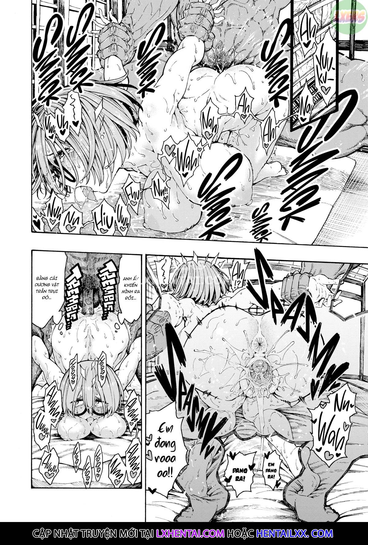 Đọc truyện hentai Ngày qua ngày - Chap 2 - Yuu-kun Came Home ♂