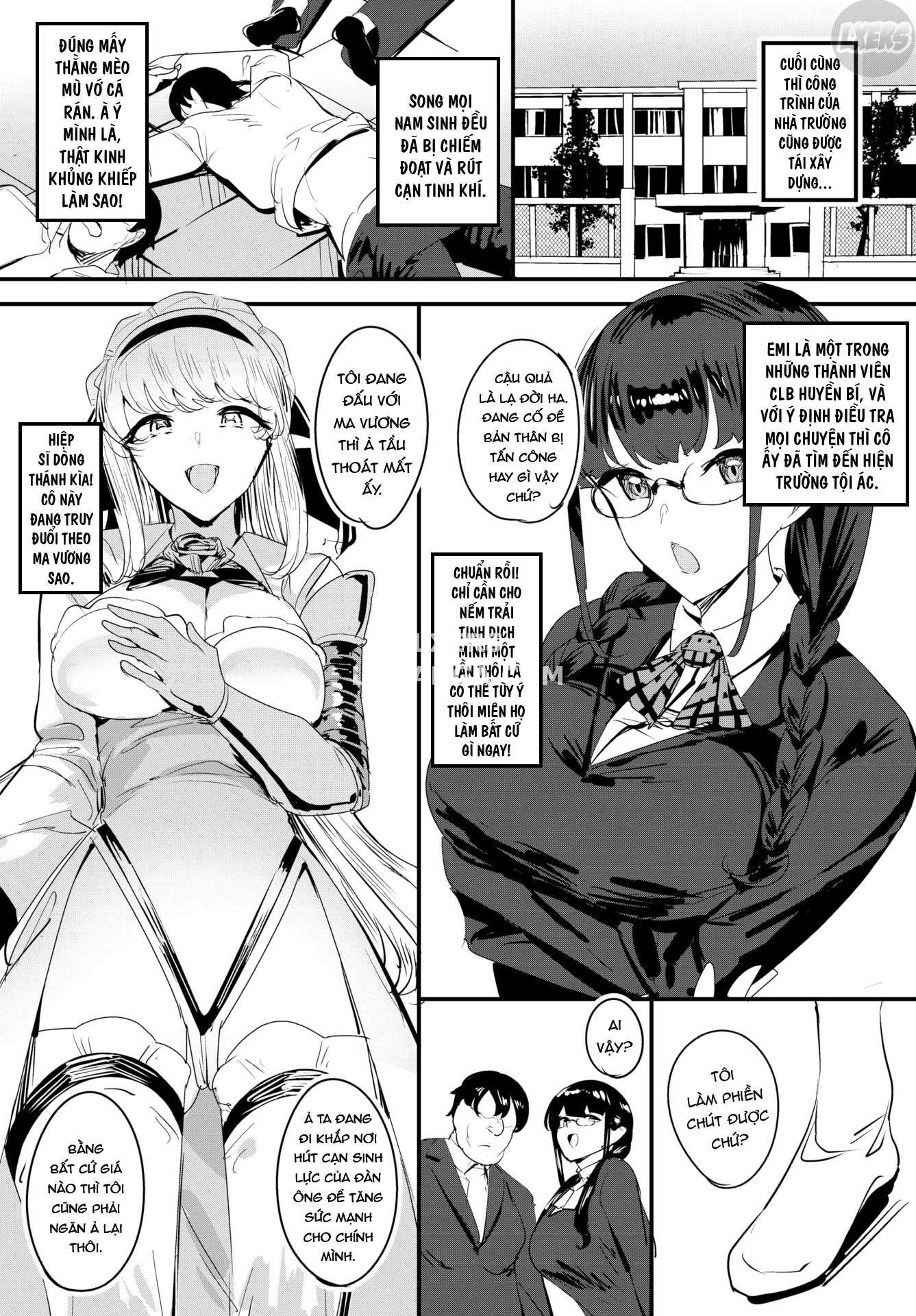Đọc truyện hentai That Time I Creampied Everybody and Turned the Whole School Into My Harem - Chap 12