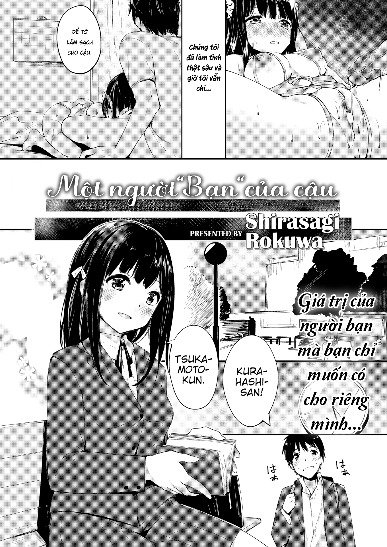 Đọc truyện hentai Địt nhau với nhỏ bạn bỏ nhà đi bụi - Oneshot