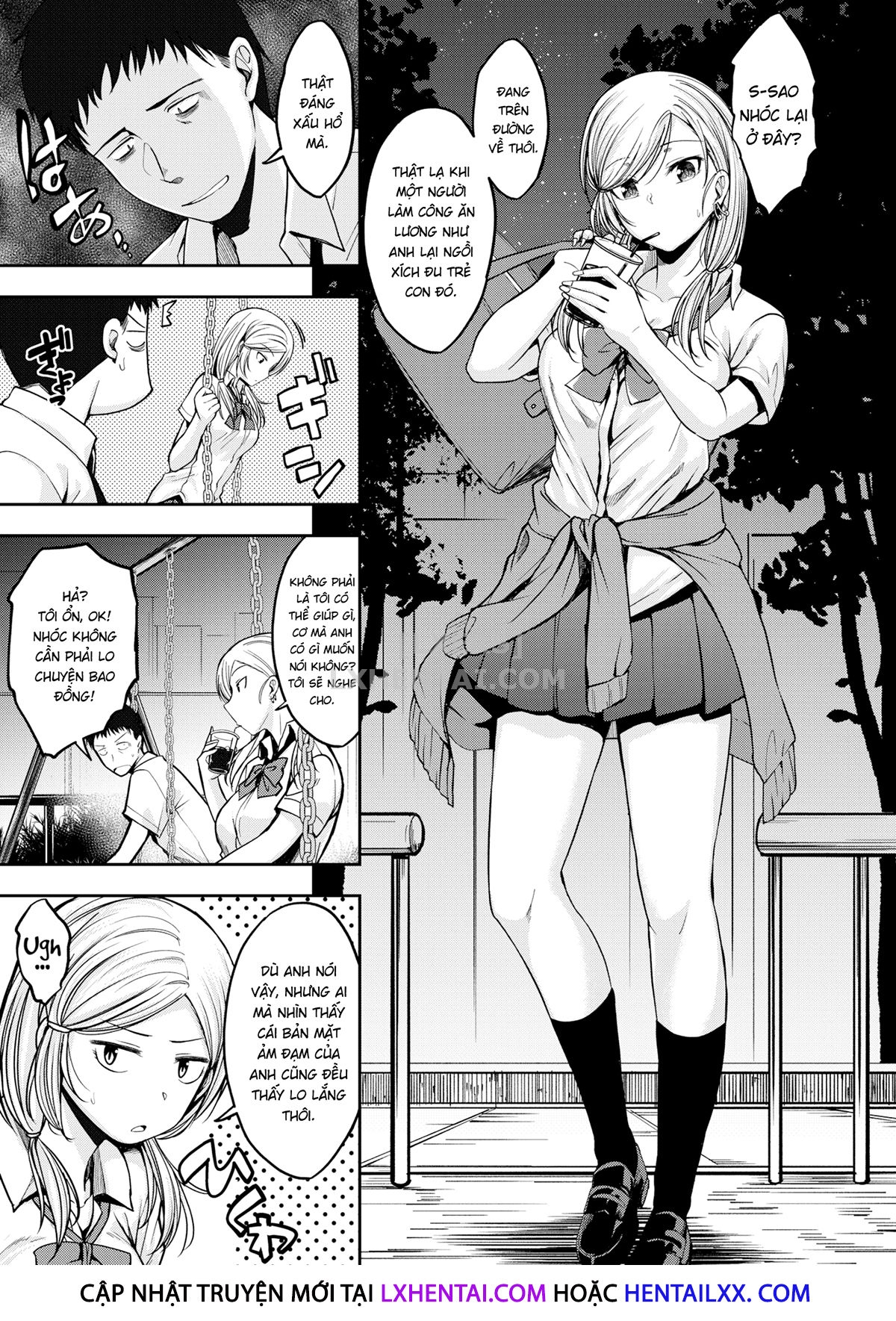 Đọc truyện hentai A Kogal Appeared! - Oneshot