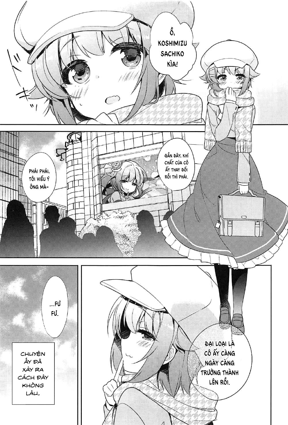 Đọc truyện hentai Sachiko ga Itte mo Kawaii to Iu no o Yamenai! - Oneshot