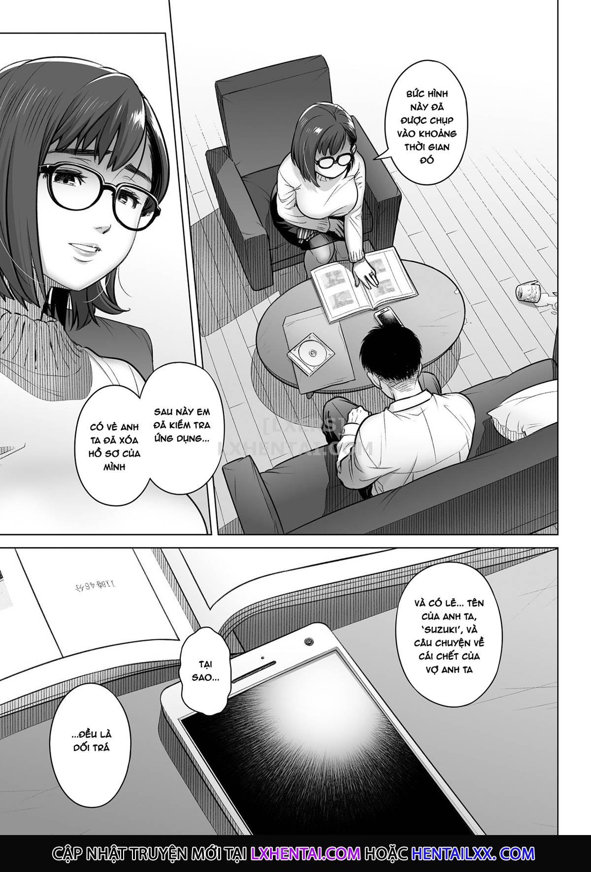 Đọc truyện hentai Lời thú nhận của Akiko Kurata - Cuốn 2