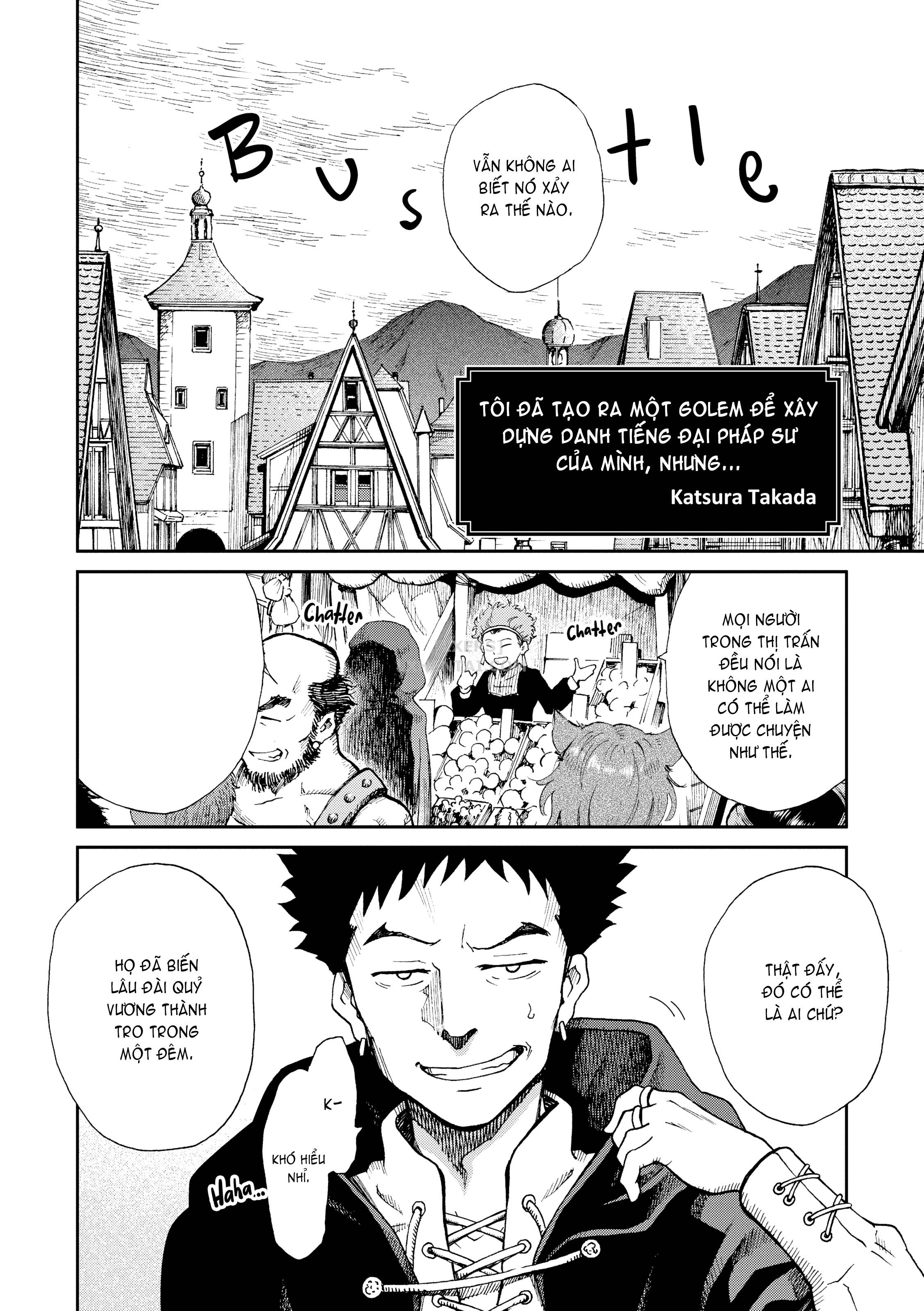Đọc truyện hentai Monster Girls With a Need for Seed - Chap 11 - I Crafted a Golem to Make a Name for Myself as a Grand Sorcerer, but…
