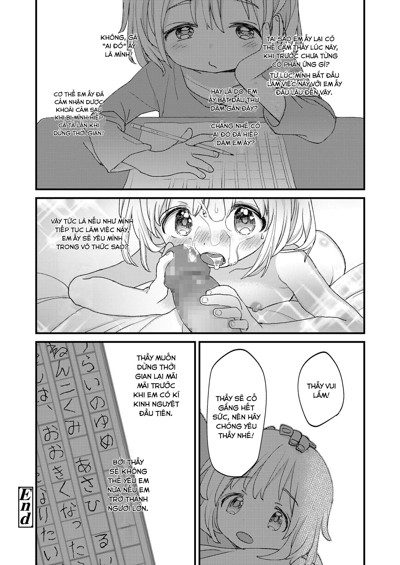 Đọc truyện hentai Đồng hồ bỏ túi 980¥ - Chap 1