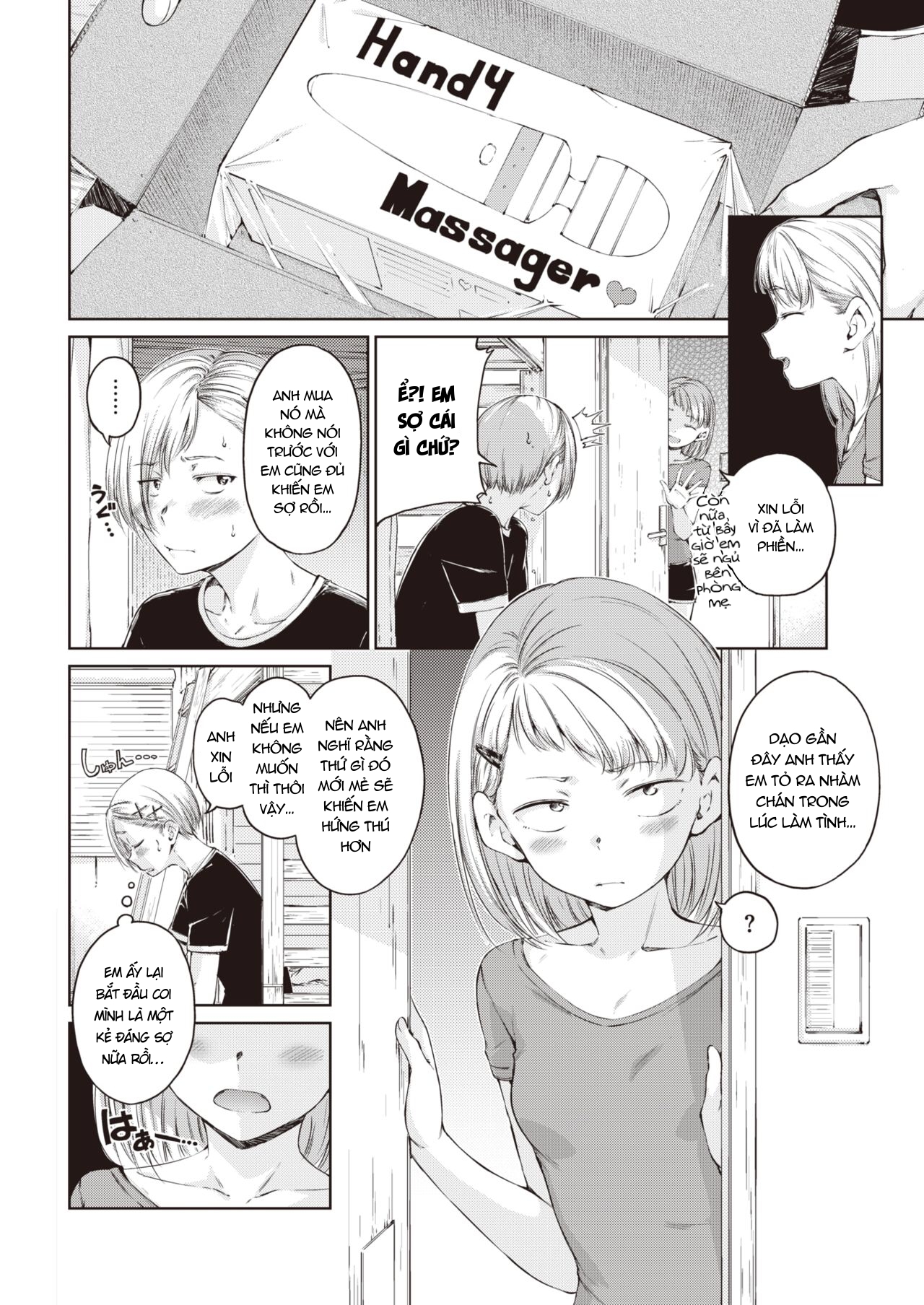 Đọc truyện hentai Take care of myself - Oneshot - Có che