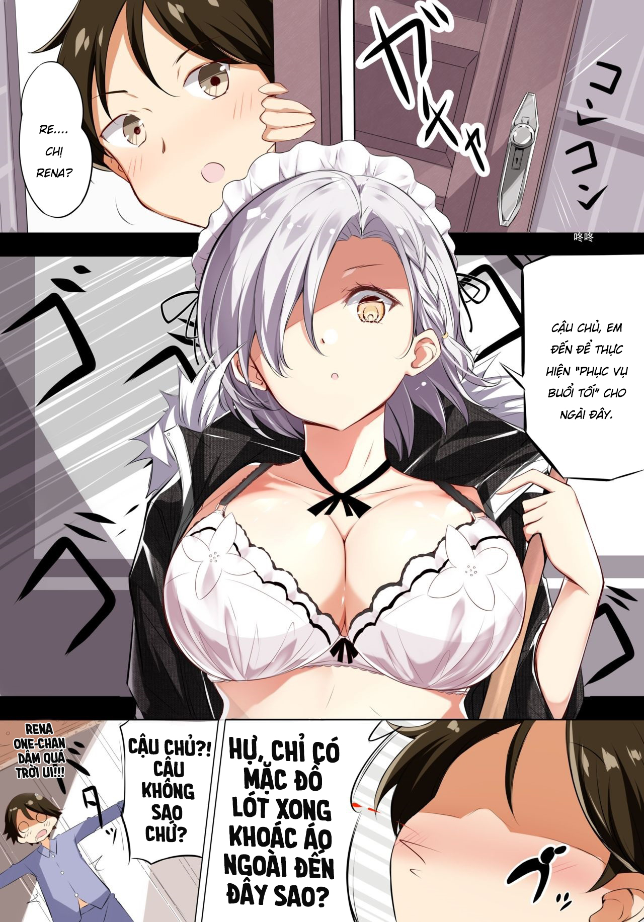 Đọc truyện hentai Nàng Hầu Ngây Thơ - Chap 1