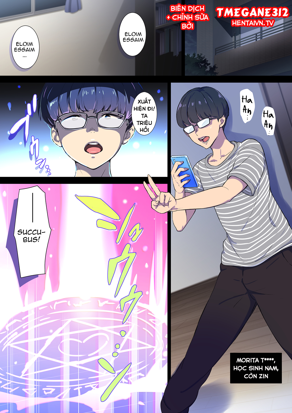 Đọc truyện hentai Triệu Hồi Mị Ma Tặng Kèm Ma Ma~ - Chap 1: How To Triệu Hồi Mama... Á Nhầm Mị Ma Dâm Đãng?