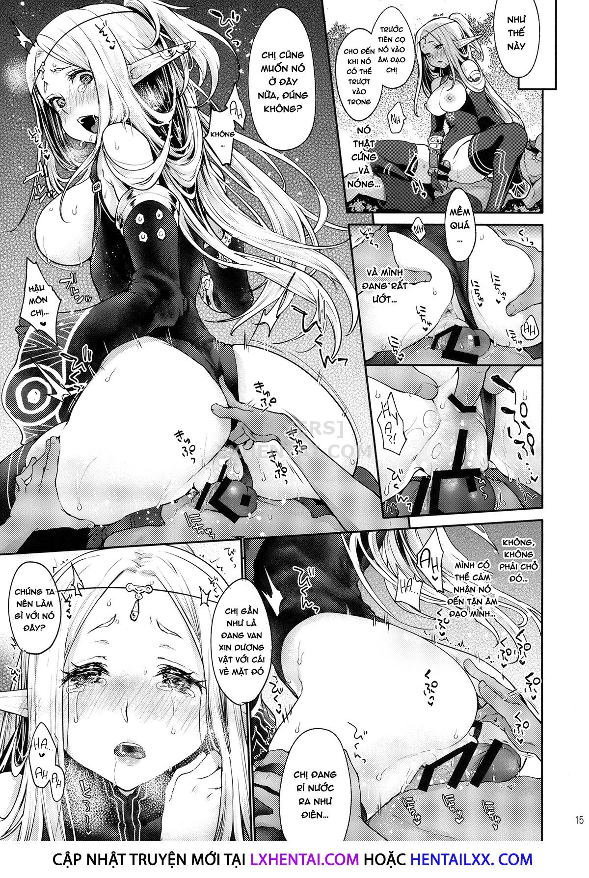 Đọc truyện hentai Hajimete No Sekaiju - Chap 6 - Extra Love Potion