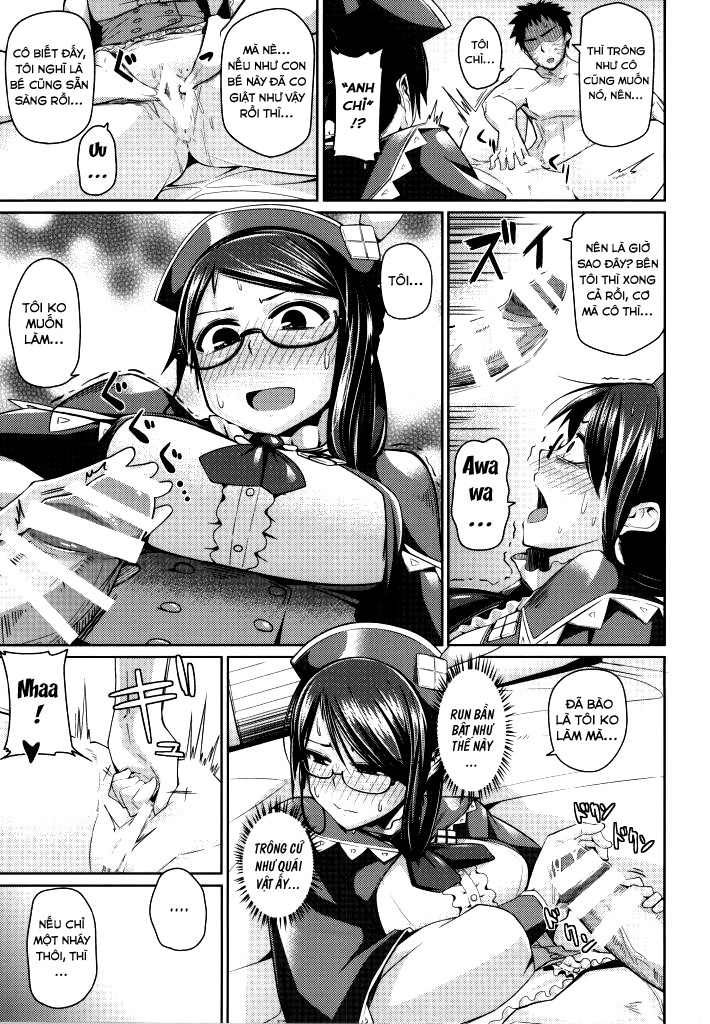 Đọc truyện hentai Futomomo ni Sawaritai - Oneshot