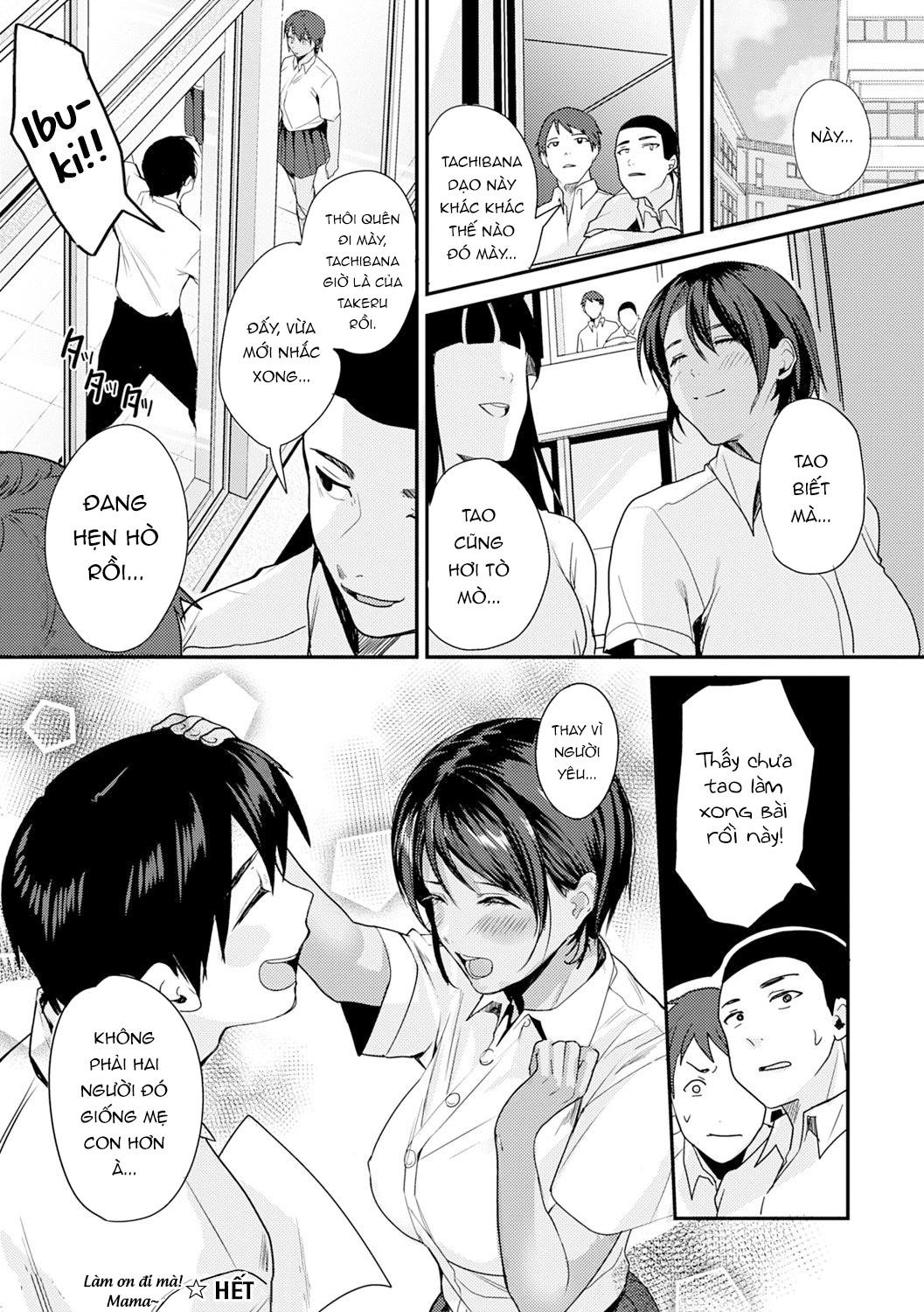 Đọc truyện hentai Làm ơn đi mà Mama! - Oneshot