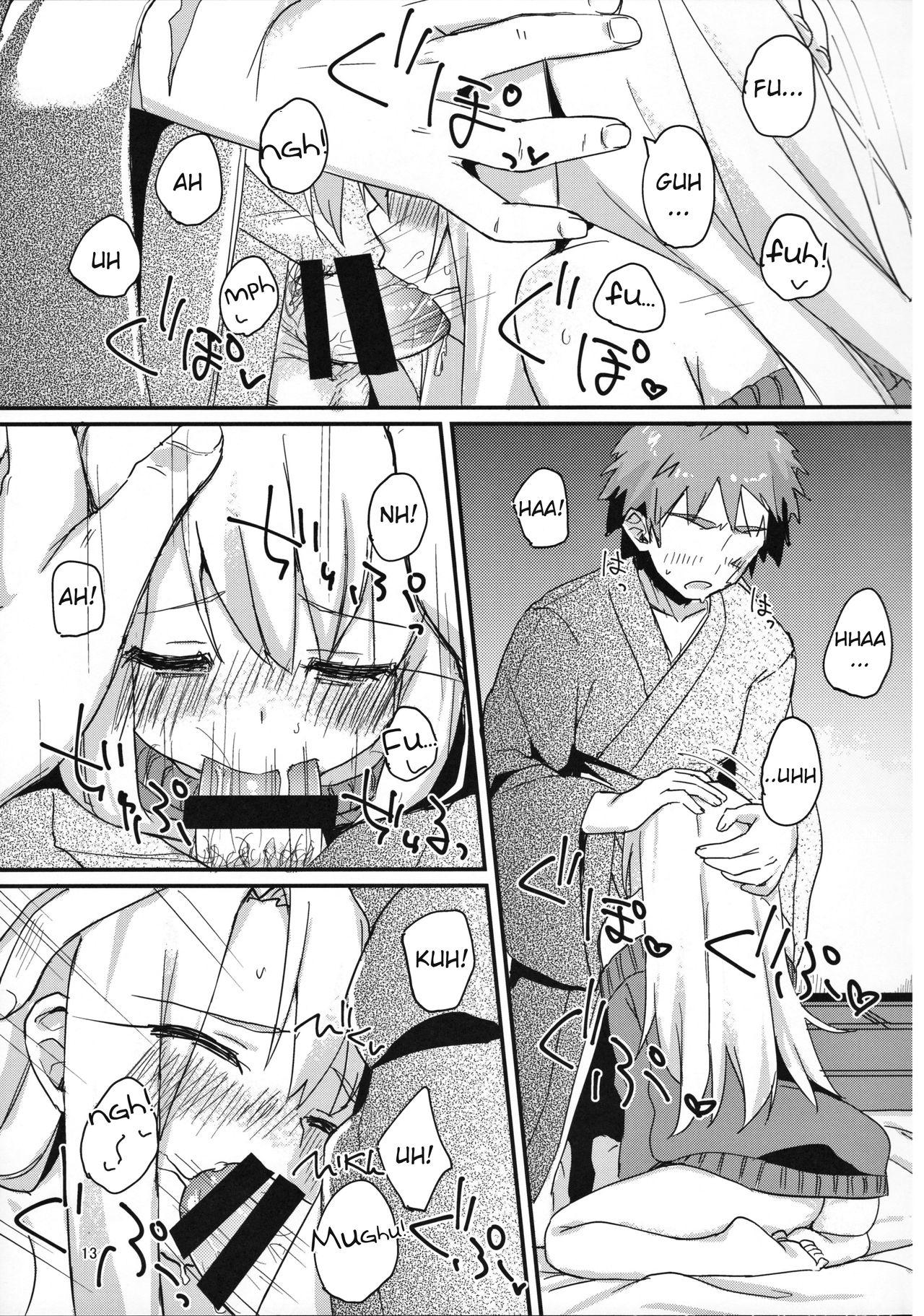 Đọc truyện hentai Illya-chan no Hatsujouki (Fate kaleid liner Prisma Illya) - Oneshot