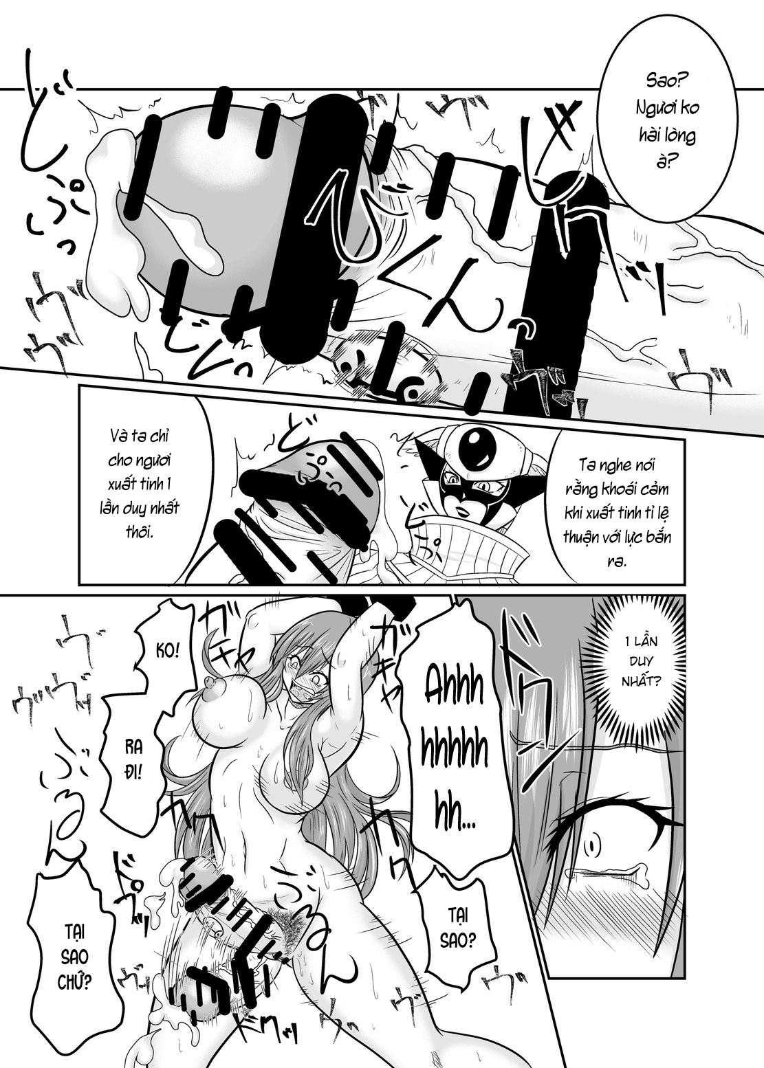 Đọc truyện hentai Sousei Mahou ~Futanalink~ if - Chap 2