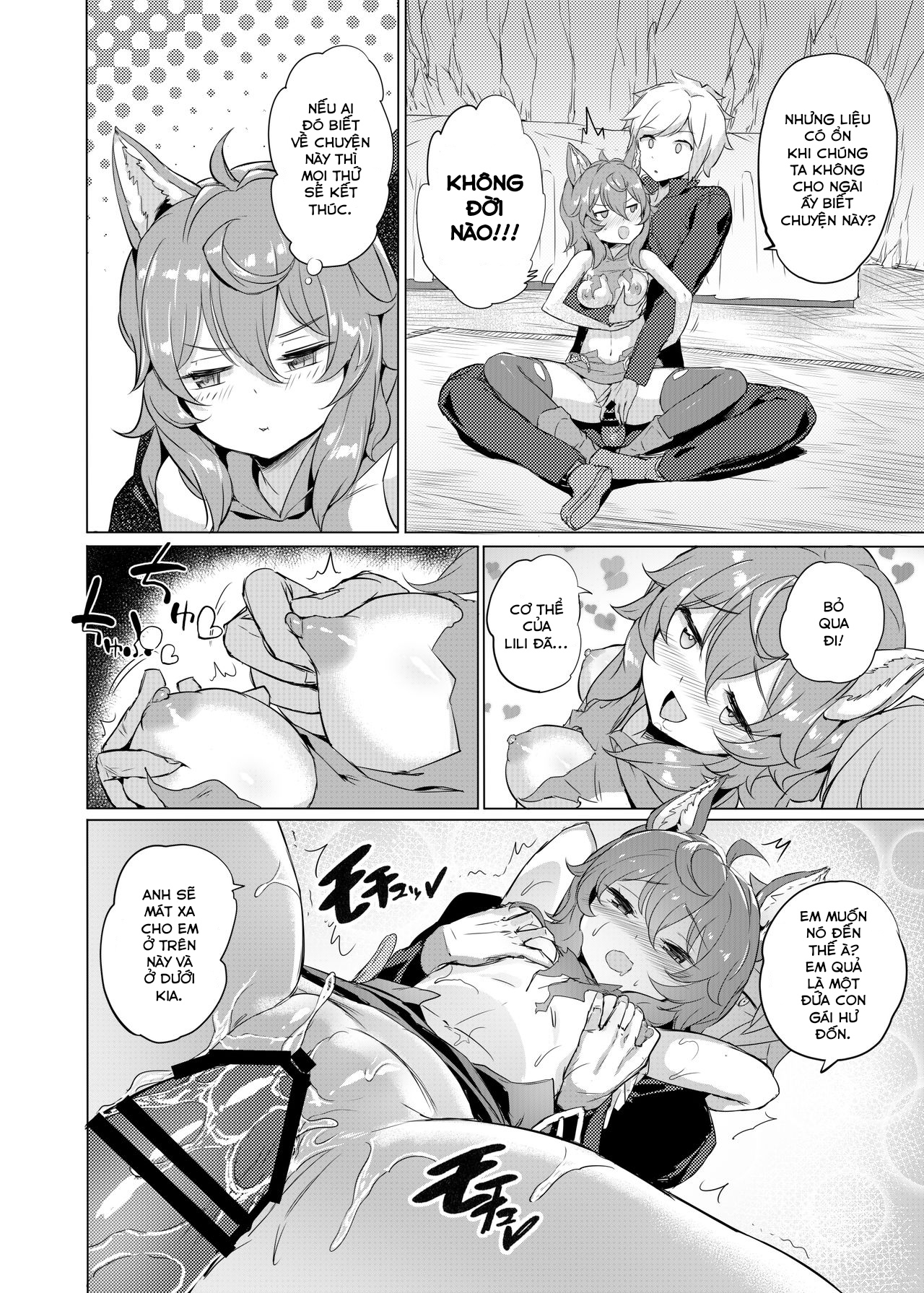 Đọc truyện hentai Dungeon no Ana Sono (Dungeon ni Deai o Motomeru no wa Machigatteiru Darou ka) - Oneshot