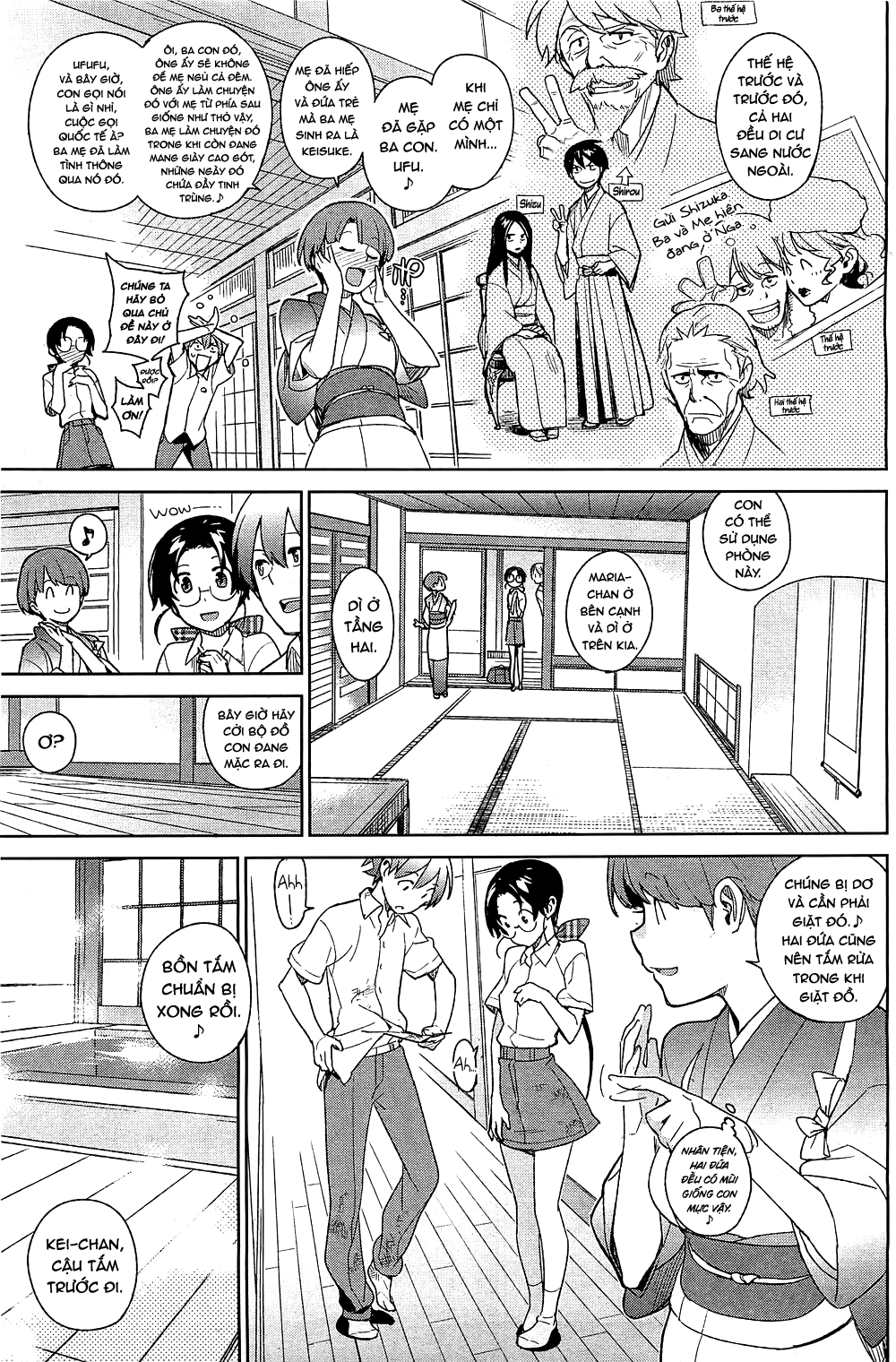 Đọc truyện hentai Stay Seeds - Chap 5