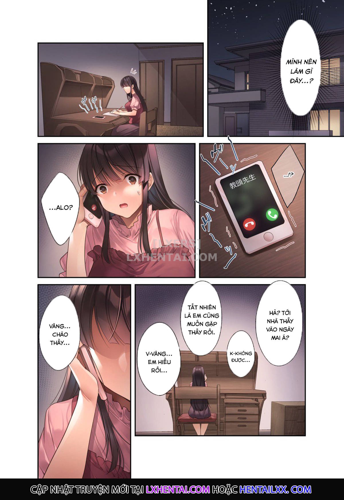 Đọc truyện hentai Kuzuresaru Nichijou - Chap 2 - [END]