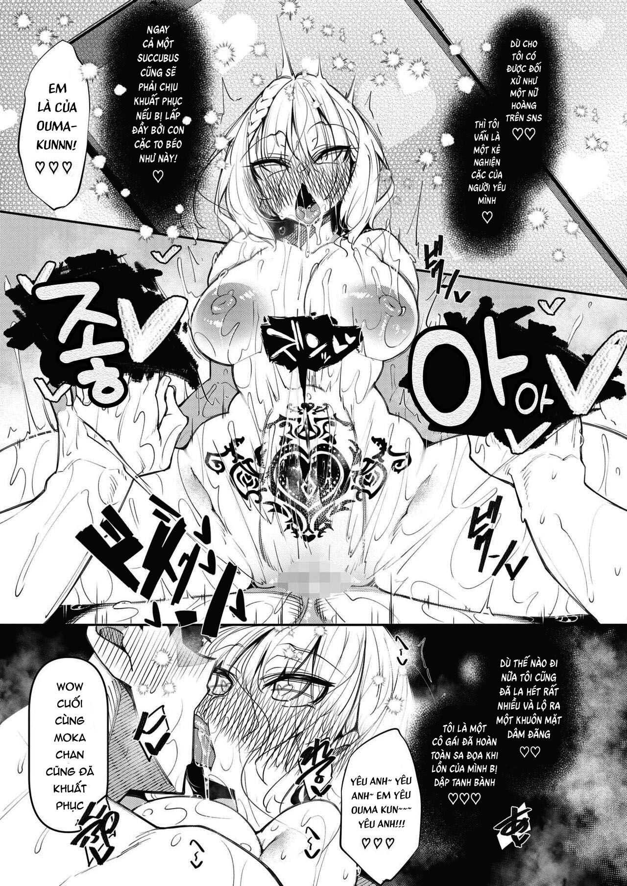 Đọc truyện hentai Succubutic - Chap 4