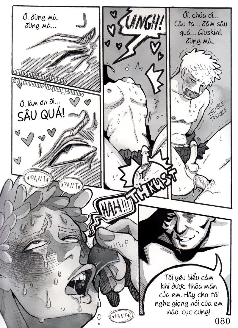 Đọc truyện hentai Honeymoon cabin Chap 3: