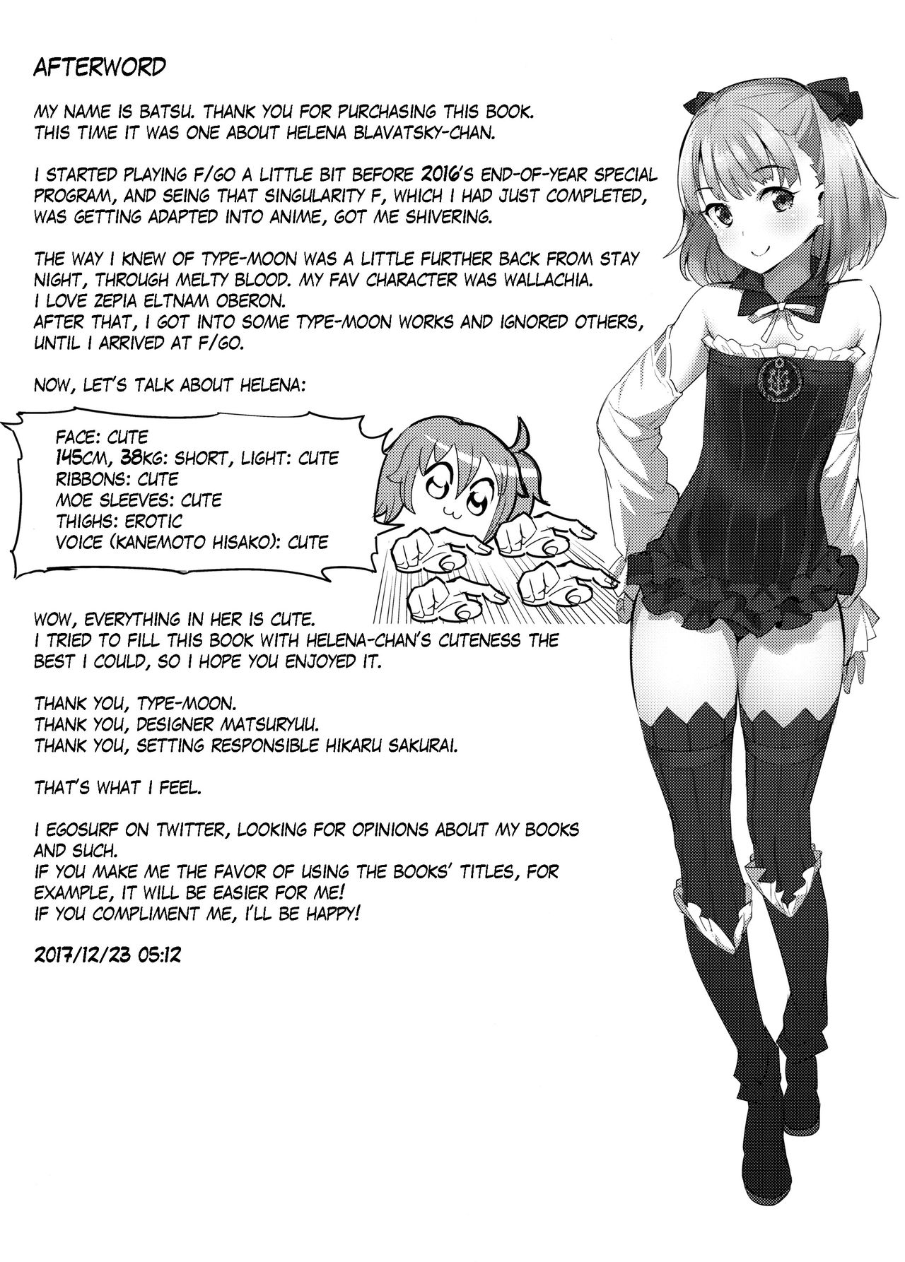 Đọc truyện hentai Helena Order (Fate/Grand Order) - Oneshot