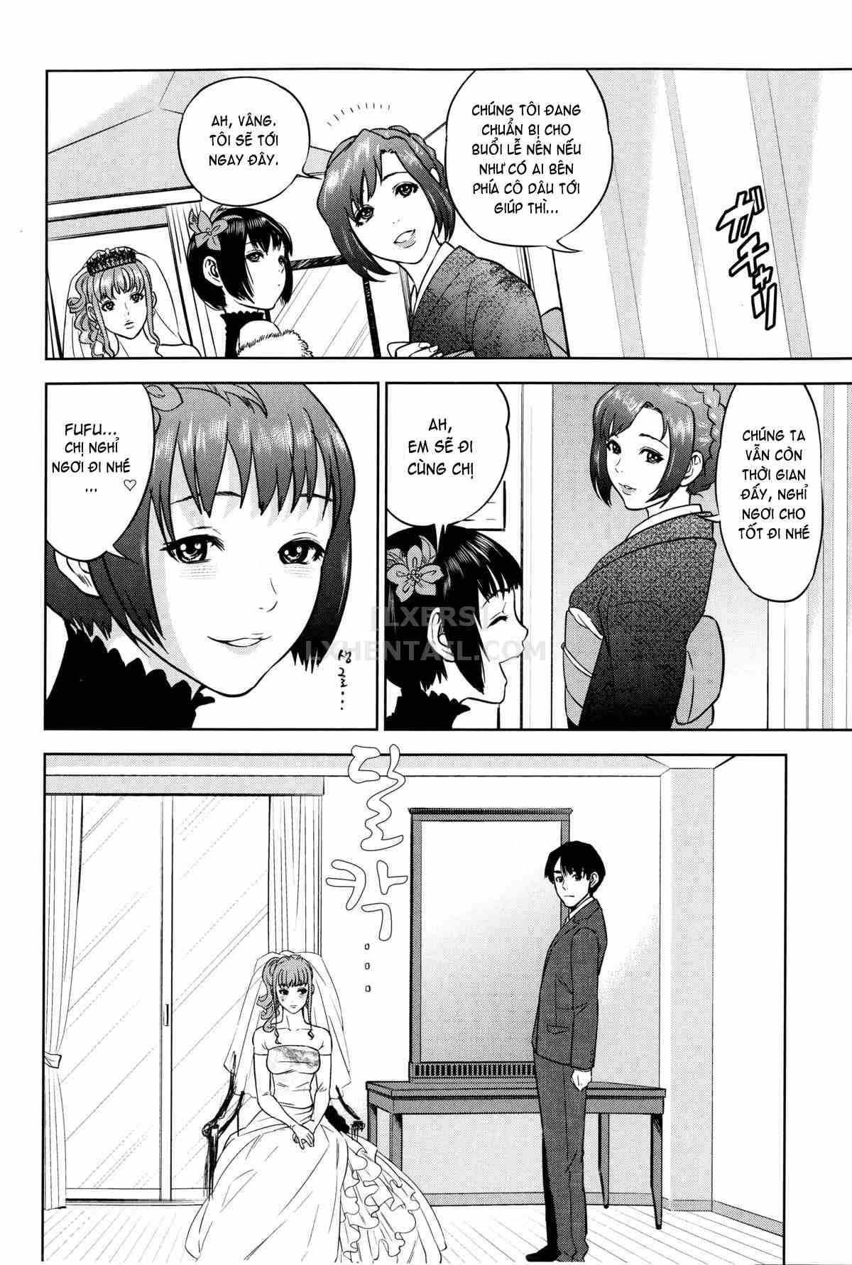Đọc truyện hentai Boku-Tachi No Kinki - Chap 3