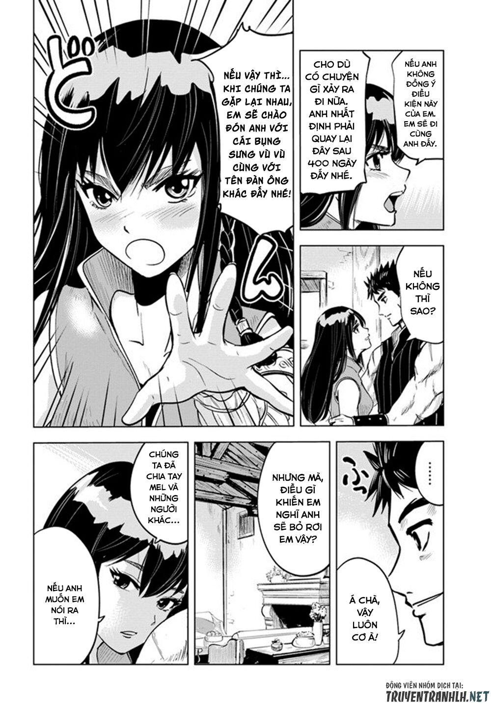 Đọc truyện hentai Hành trình chịch dạo của của máy dập cổ đại - Chap 11