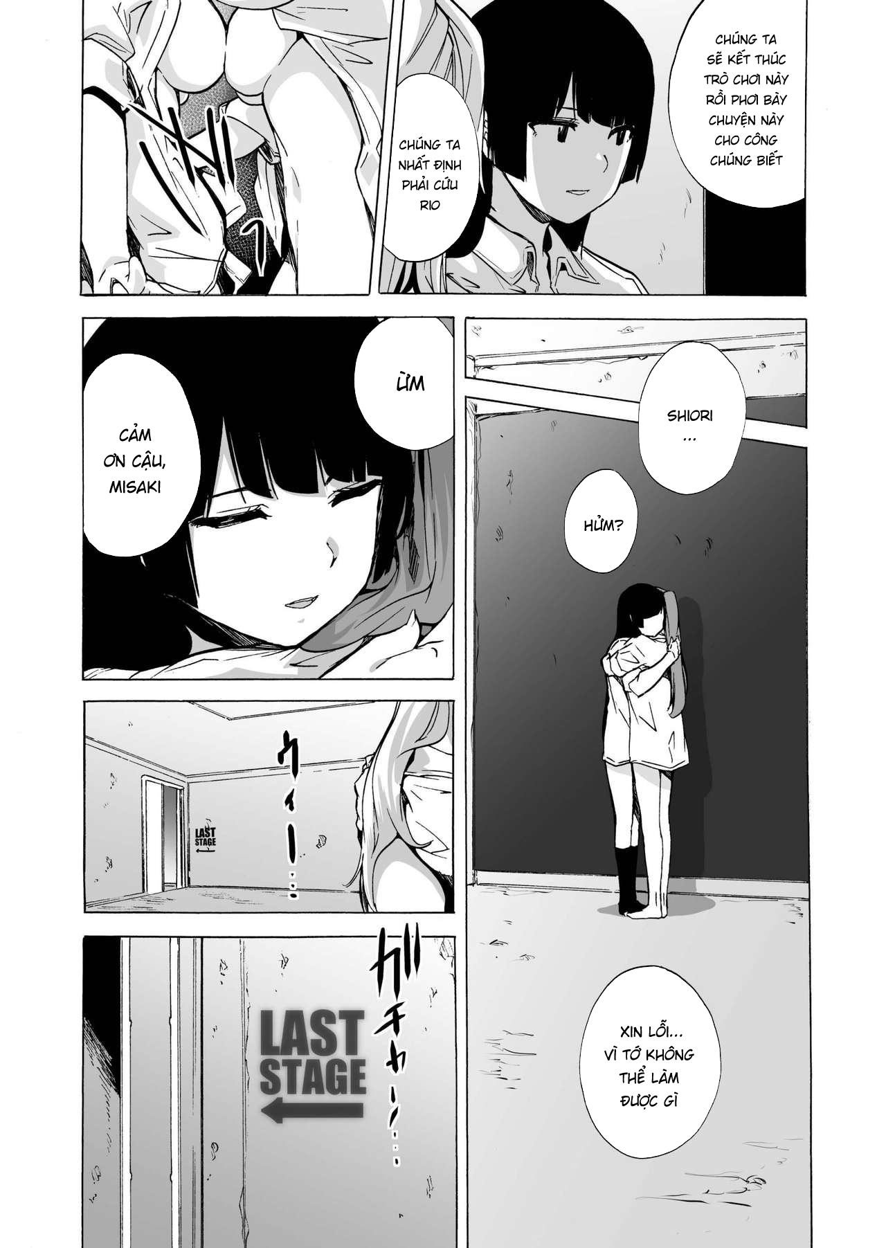 Đọc truyện hentai Trò chơi con đĩ - Chap 4