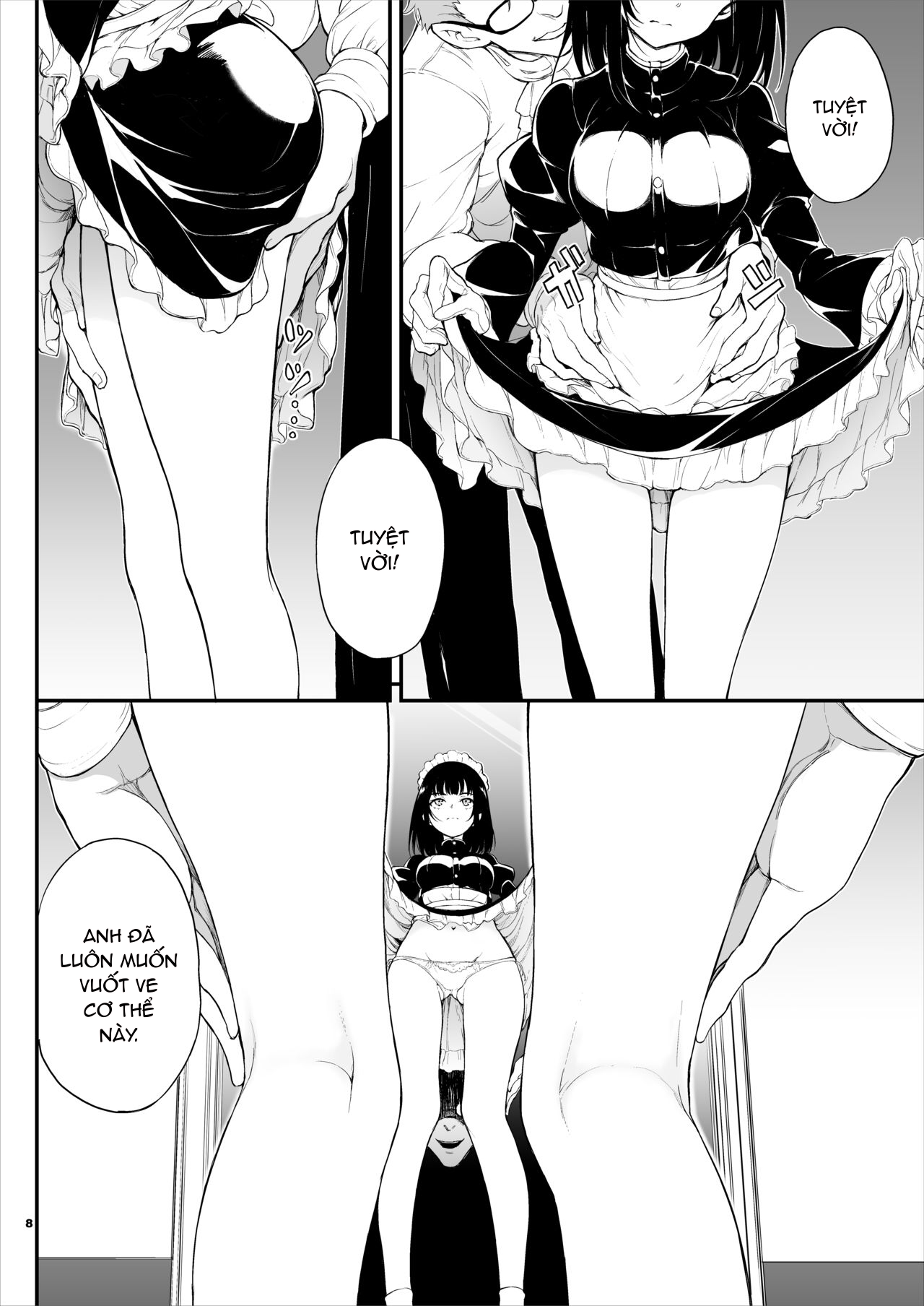 Đọc truyện hentai Maid Kyouiku - Chap 1