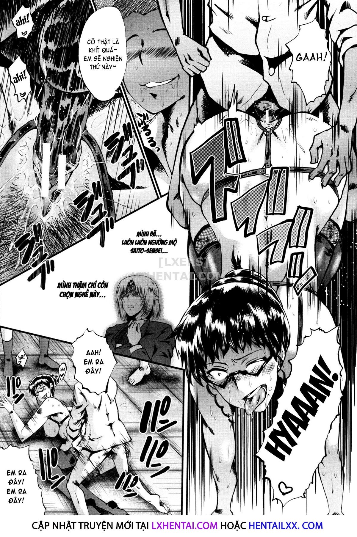 Đọc truyện hentai Yaribeya No Oyako Chap 8