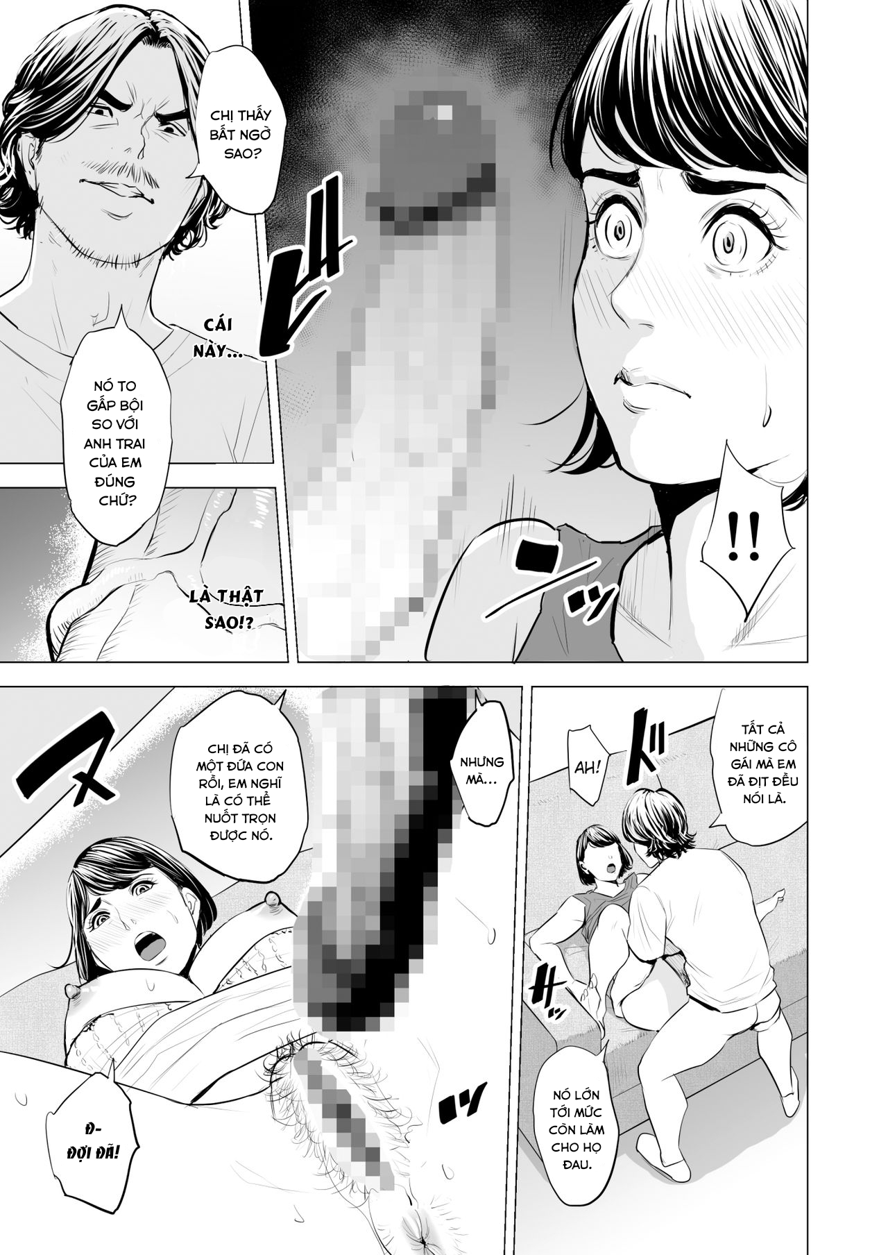 Đọc truyện hentai My Brother-in-law makes me a woman - Part 1