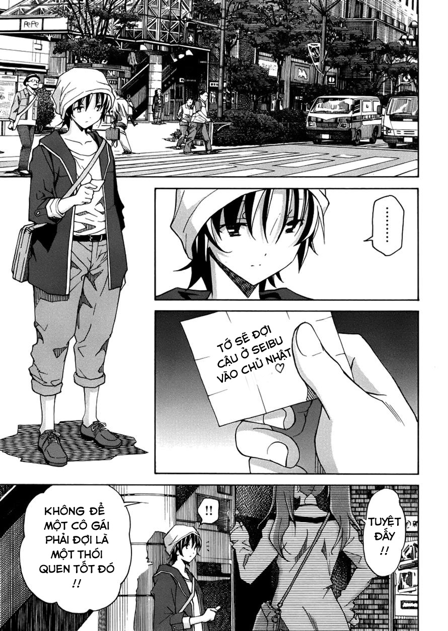 Đọc truyện hentai Uwakoi - Chap 9