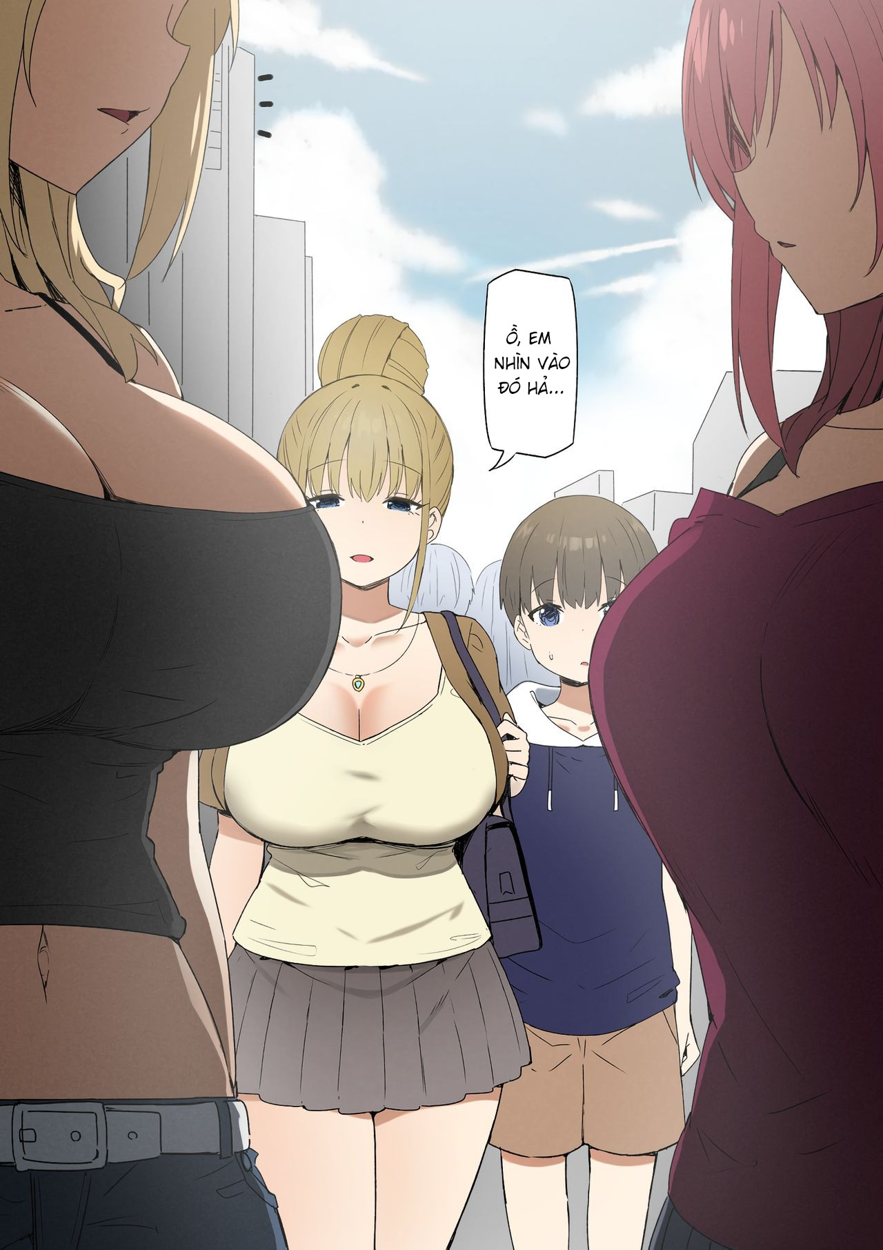 Đọc truyện hentai Thợ săn shota - Part 2