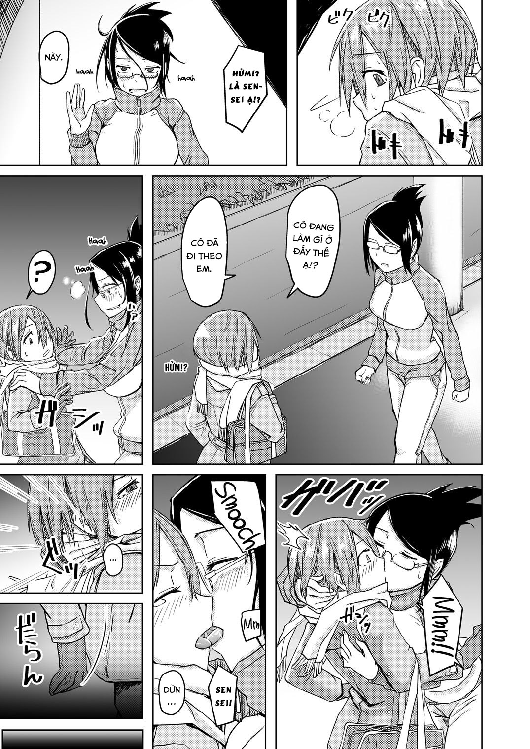 Đọc truyện hentai Restrained and Raped by my Cram School Teacher - Oneshot