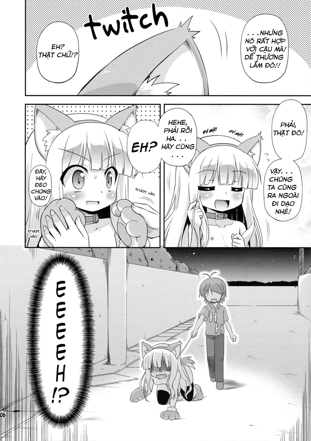 Đọc truyện hentai HENTAI wa Home Kotoba da! Oneshot