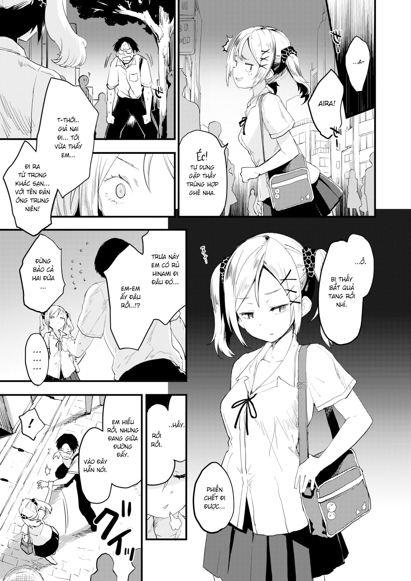 Đọc truyện hentai Lũ Phò Nhí - Chap 1