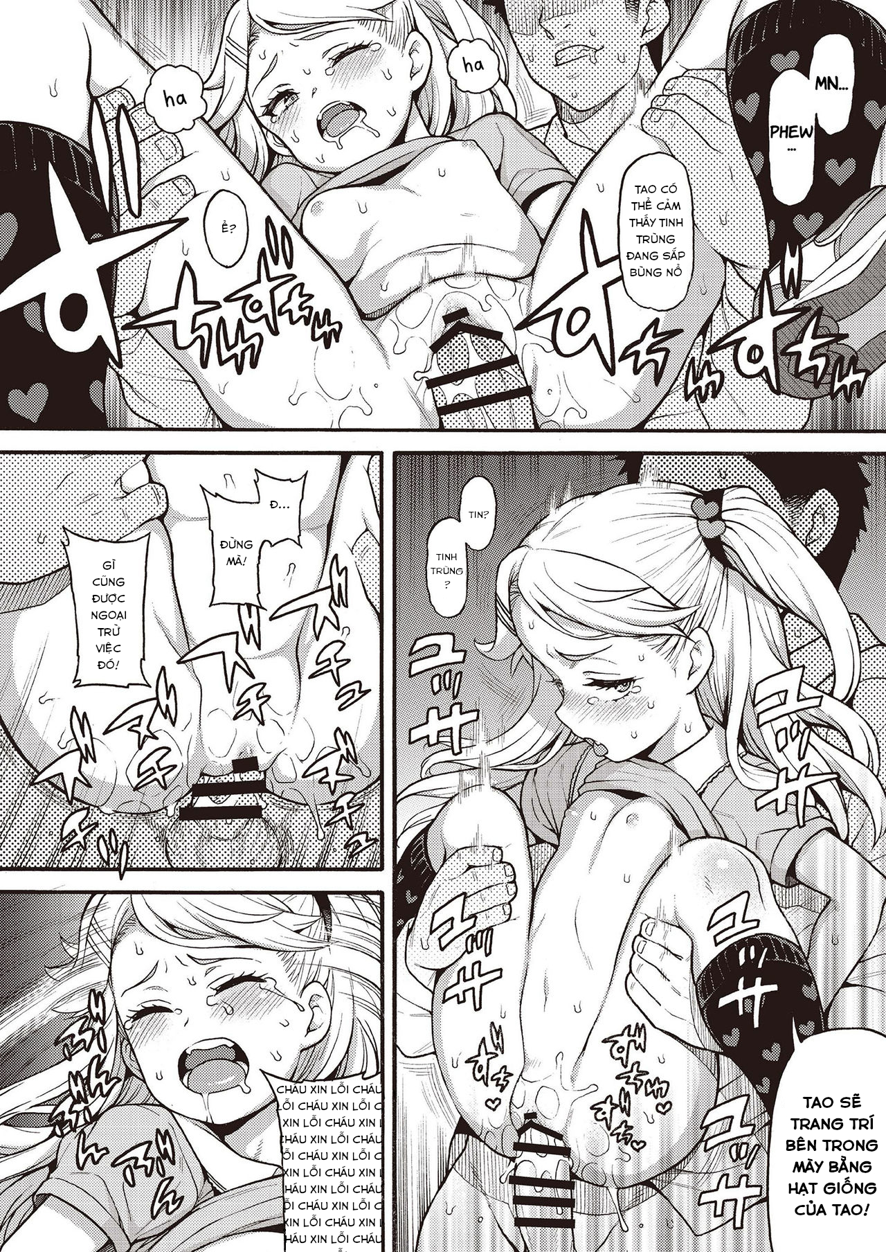 Đọc truyện hentai Tuyển tập: Dạy những con phò non biết thế nào là lễ độ - Truyện 01 - Artist Uousaoh