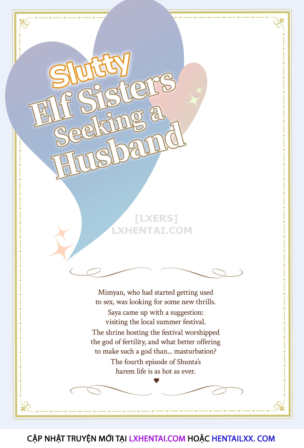 Đọc truyện hentai Slutty Elf Sisters Seeking a Husband - Chap 4 - Harem Fuckfestival