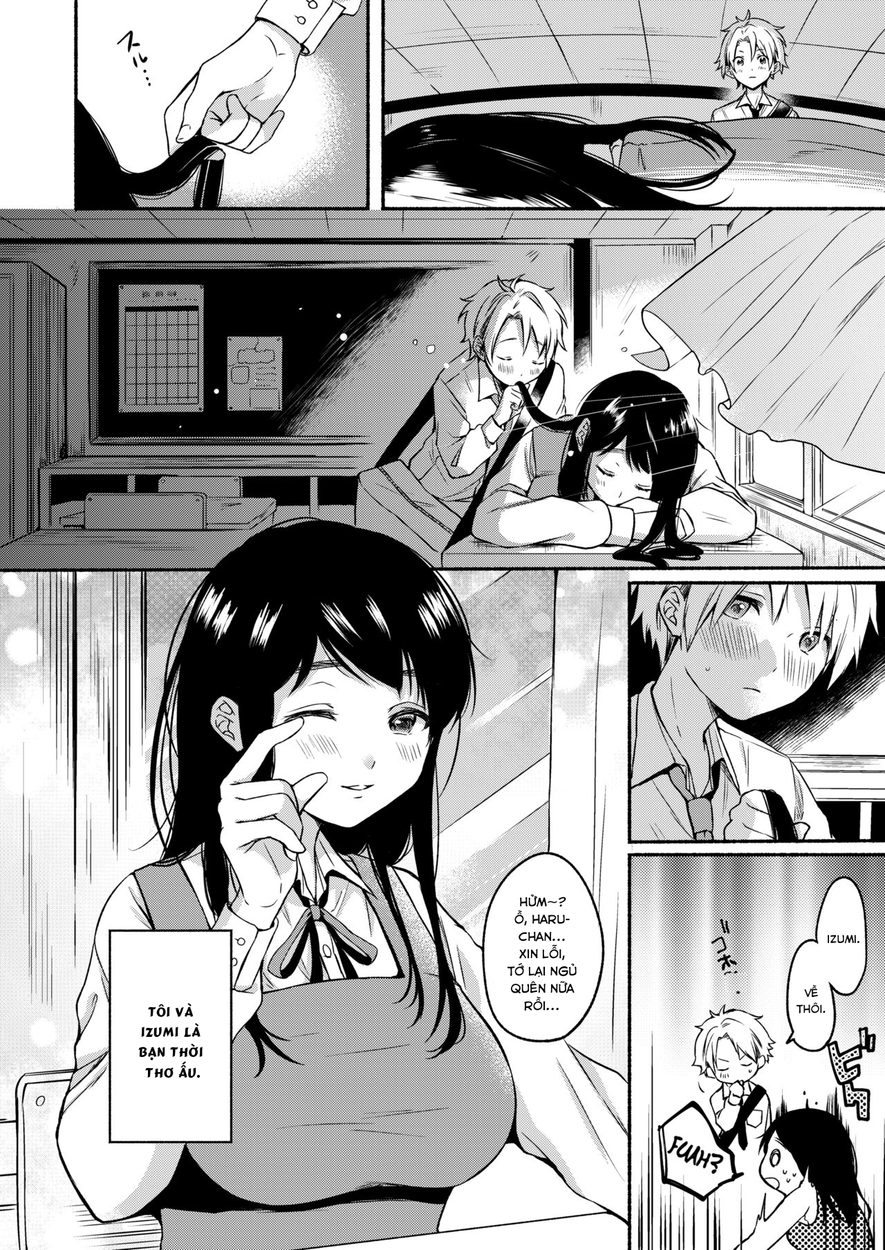 Đọc truyện hentai Uso Yume 30-centi - Oneshot - Có che