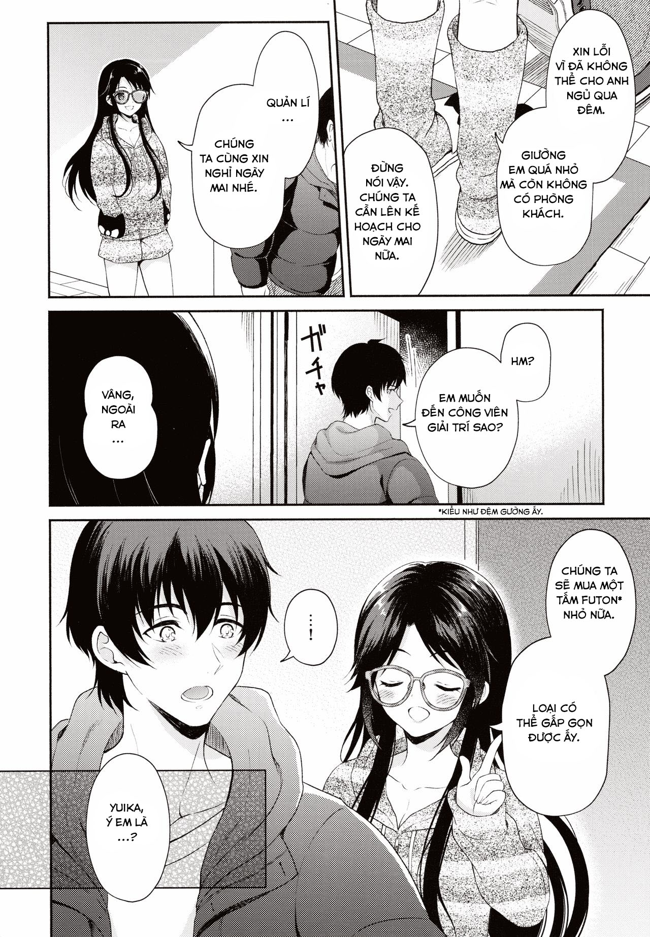 Đọc truyện hentai Anh Quản Lí Và Cô Nhân Viên - Oneshot