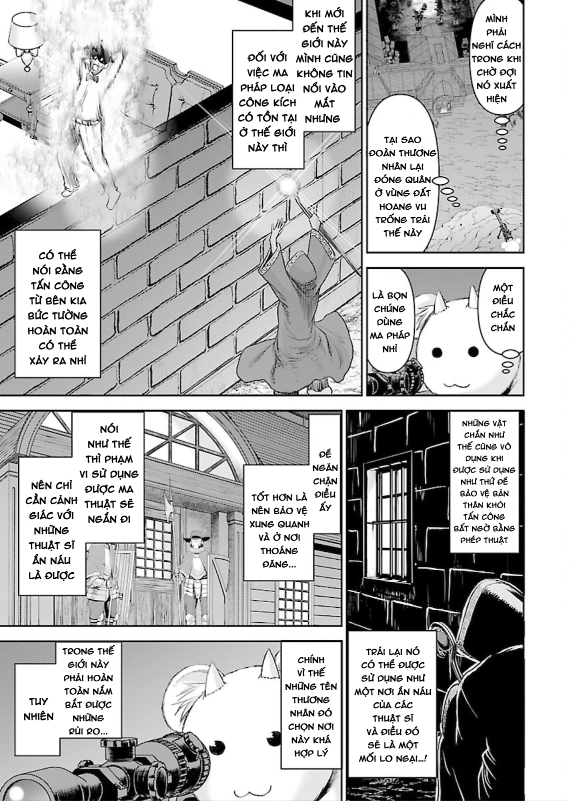 Đọc truyện hentai Xạ thủ mềm mại của Nữ chiến binh - Chap 4