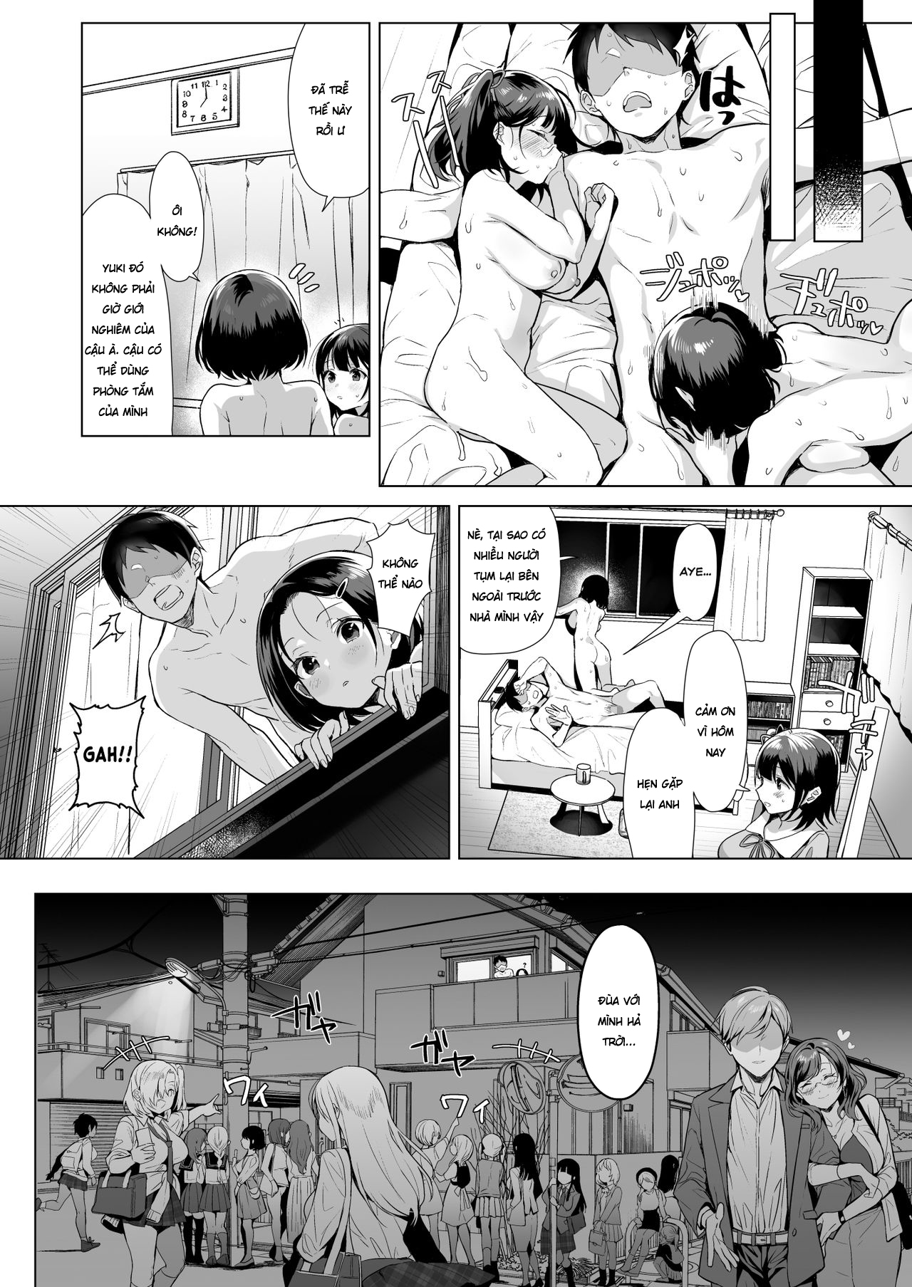 Đọc truyện hentai con cặc may mắn - Chap 3