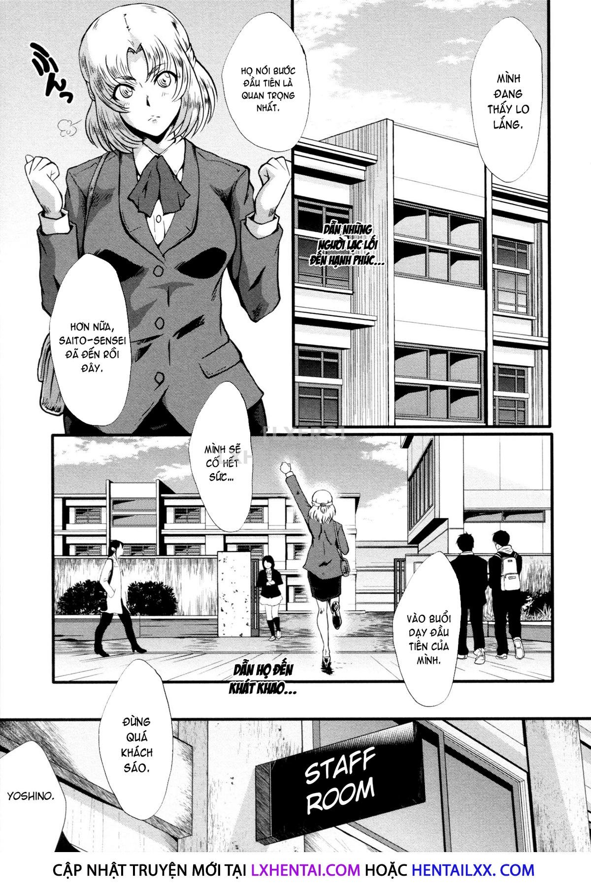 Đọc truyện hentai Yaribeya No Oyako Chap 8