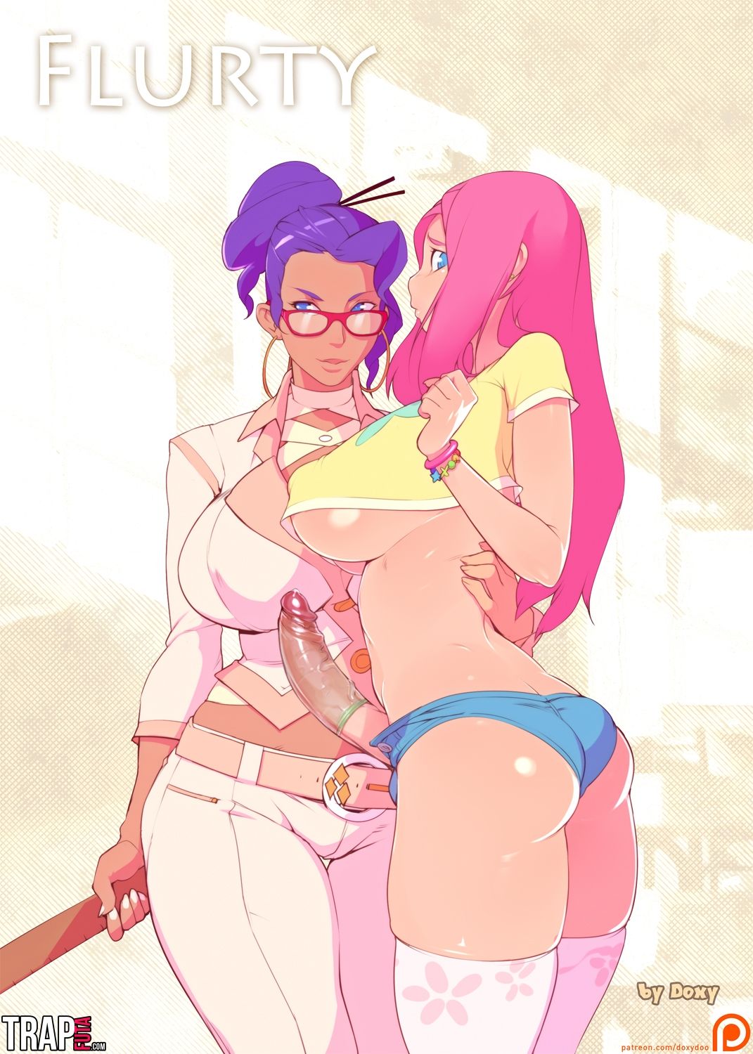 Đọc truyện hentai Hình phạt - Oneshot - Futanari