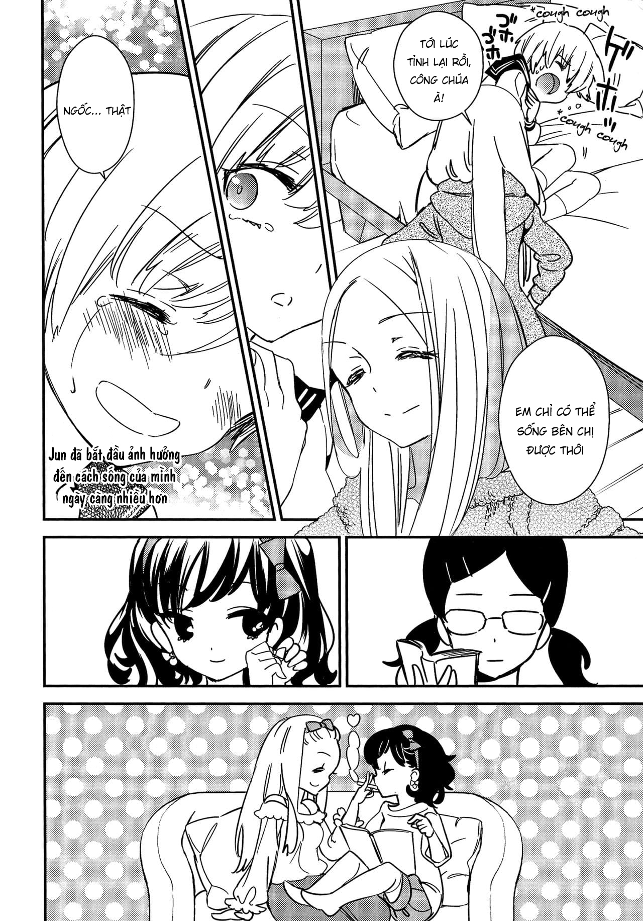 Đọc truyện hentai Torotoro no Koi - Chap 4