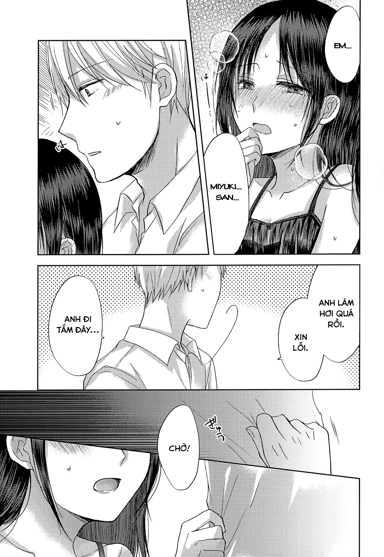 Đọc truyện hentai Nỗi tương tư ngọt ngào - Oneshot
