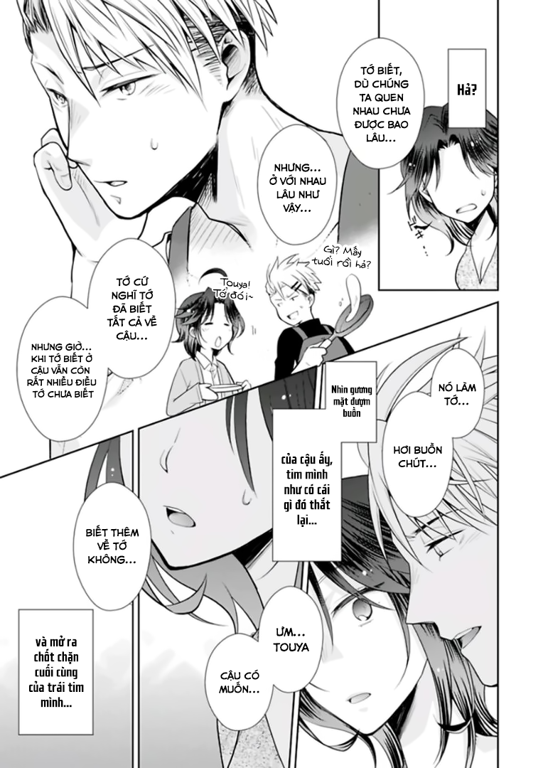 Đọc truyện hentai Rắc rối ngọt ngào với khả năng chuyển giới - Và cách để - Chap 2