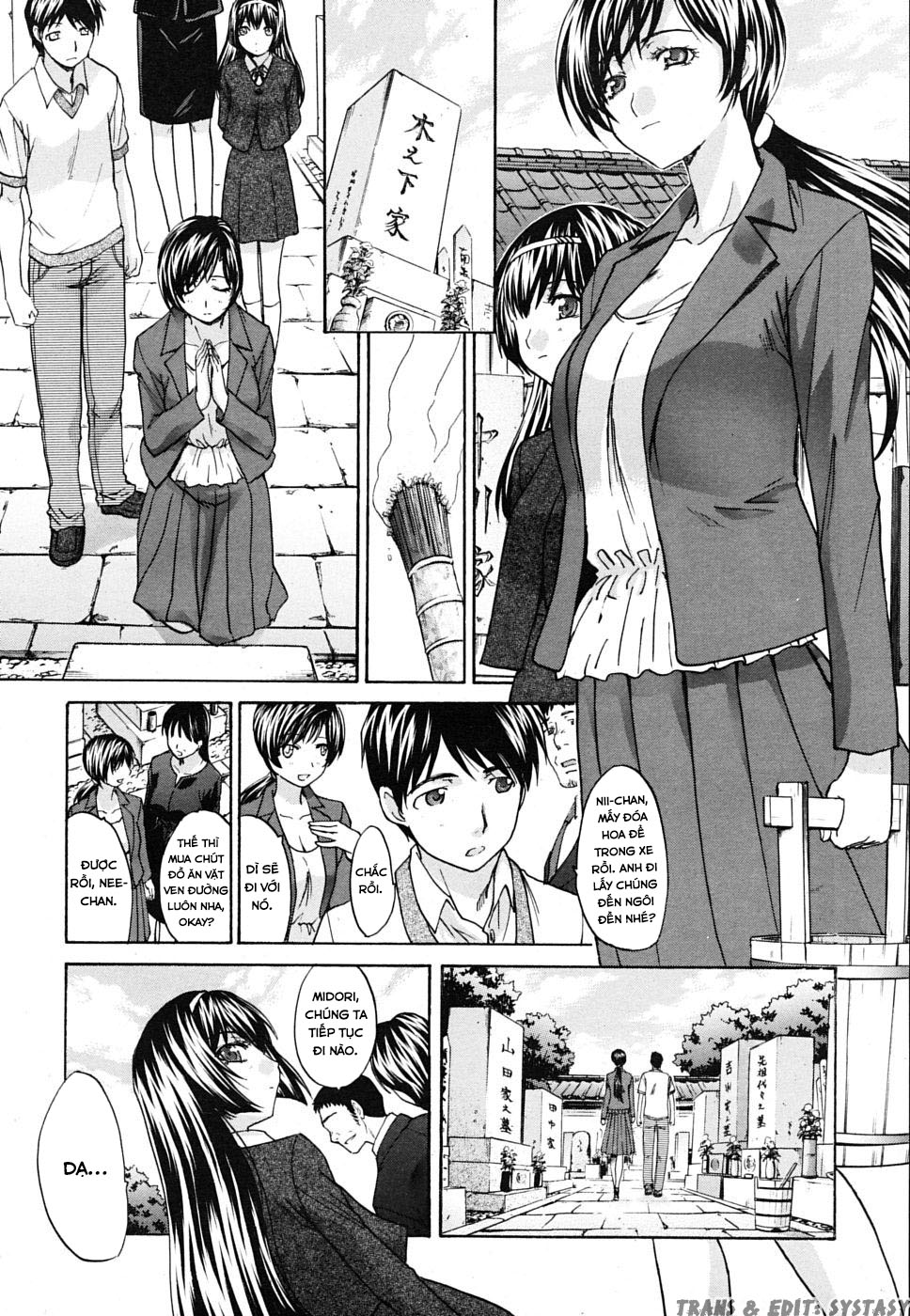 Đọc truyện hentai Mesu Oba Misao Arc plus Gaiden - Chap 3