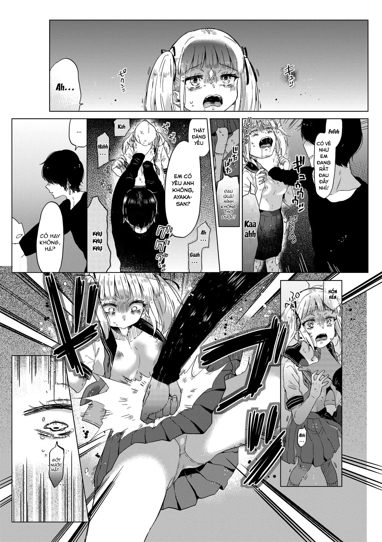 Đọc truyện hentai Làm vợ anh nhé ayaka-san - Oneshot