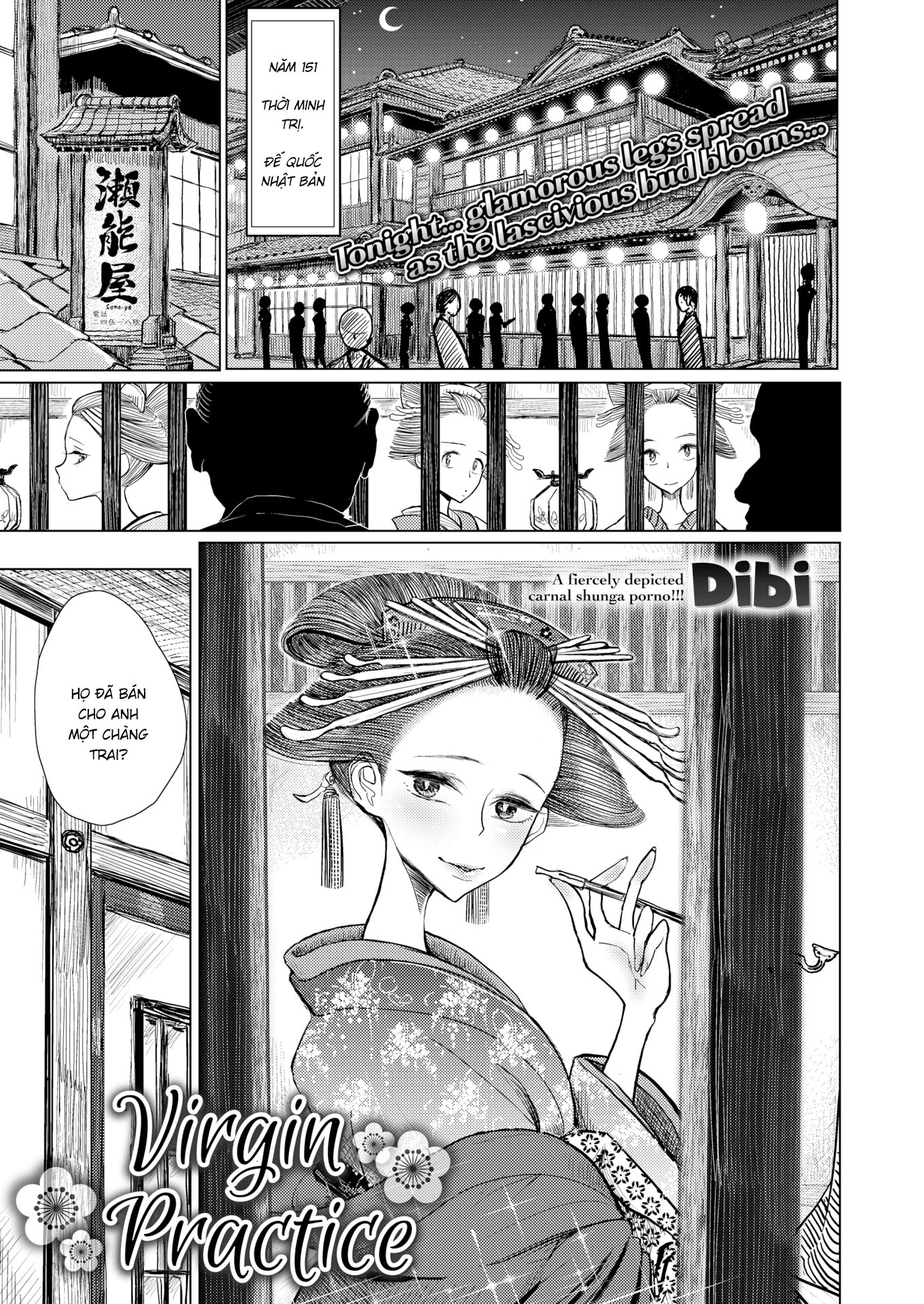 Đọc truyện hentai Buổi tập của gái mại dâm - Oneshot