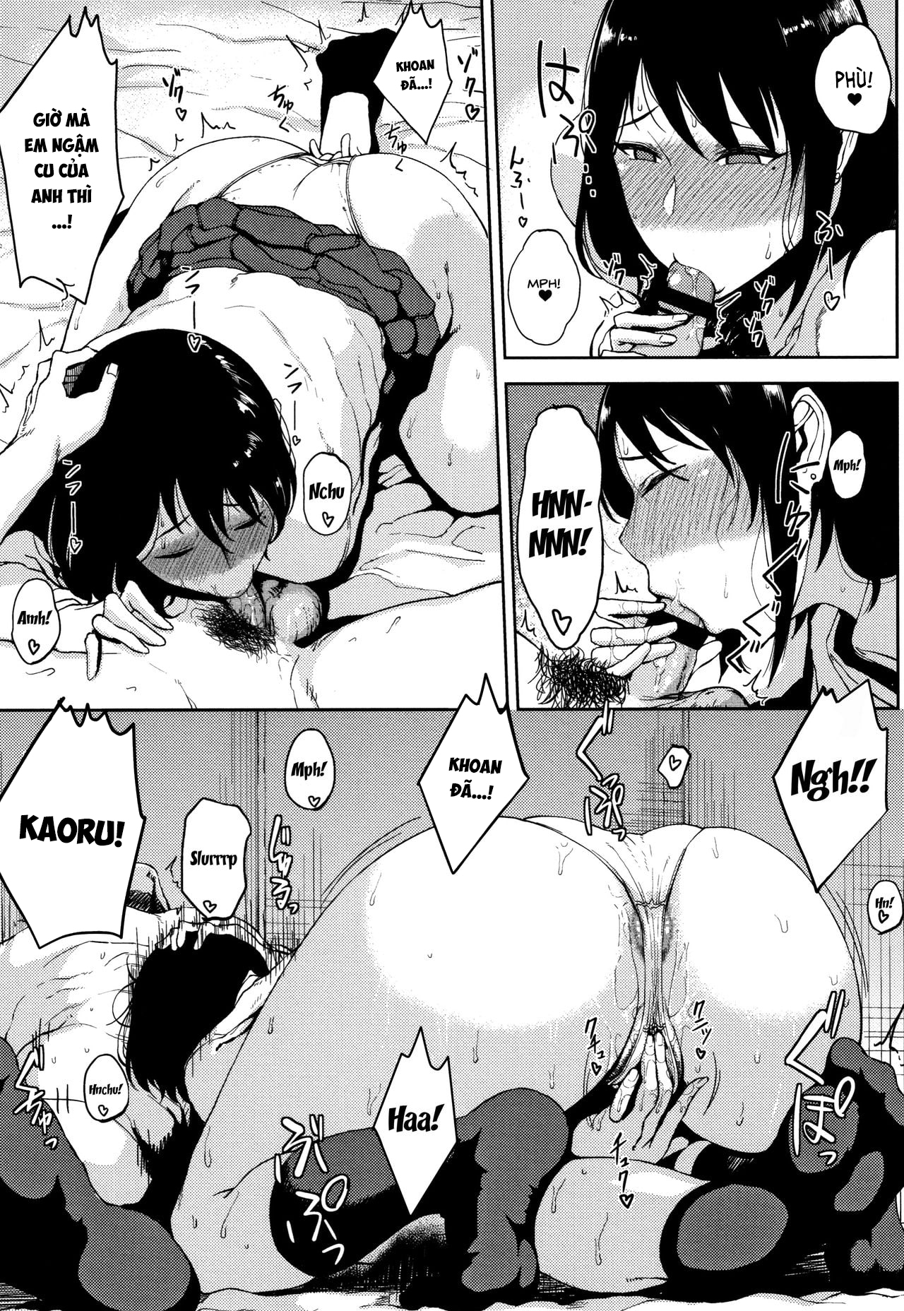 Đọc truyện hentai Inmou - Chap 5