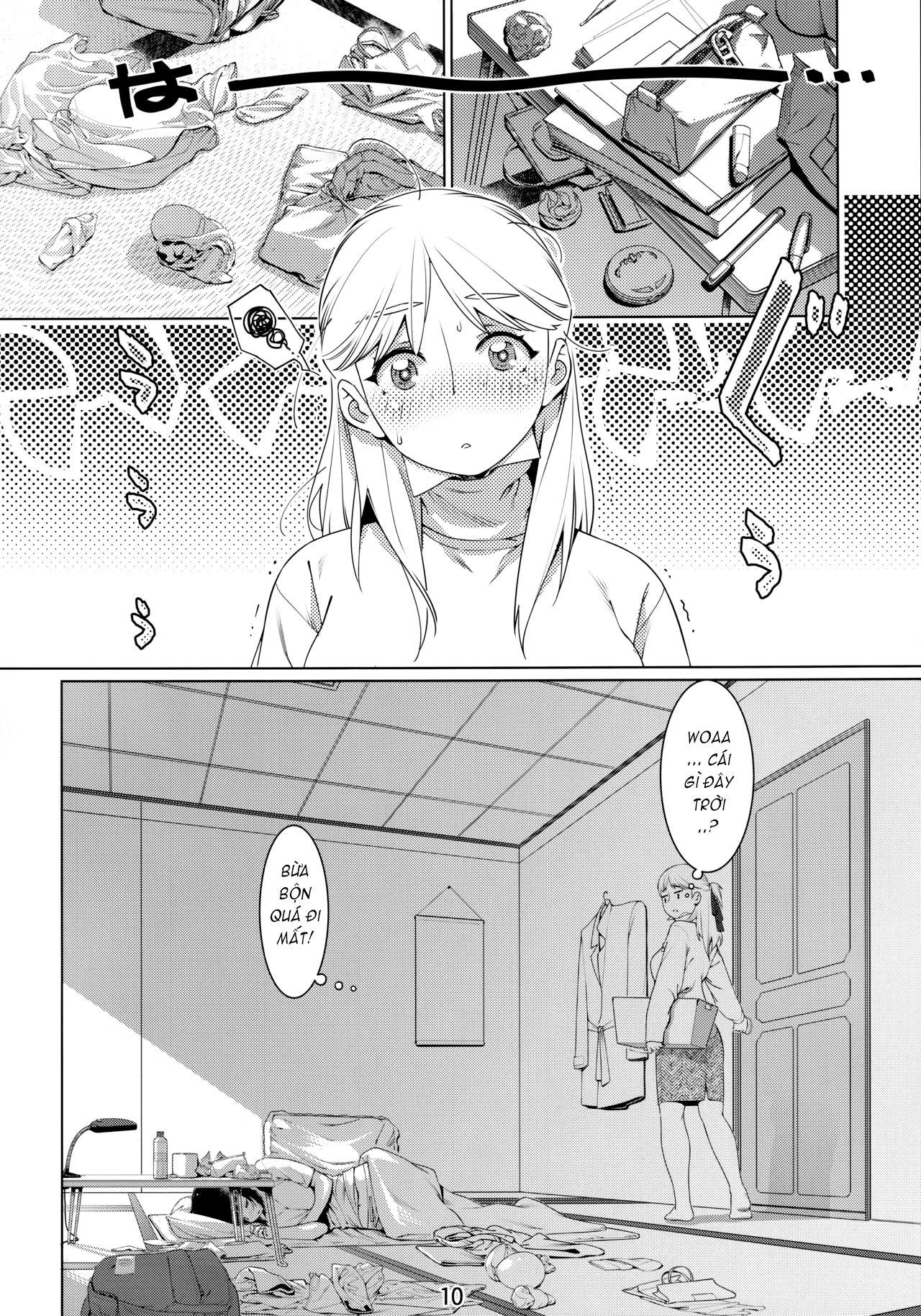 Đọc truyện hentai Otonano Omochiya (Hirokawa) - Chap 13