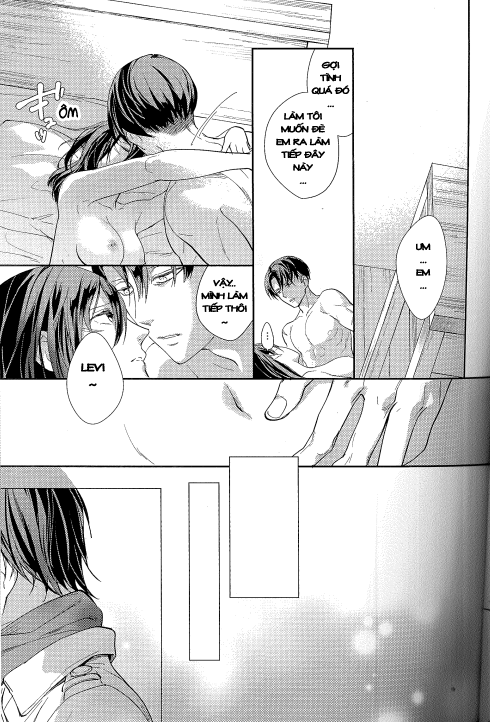 Đọc truyện hentai Hòa Quyện (Shingeki no Kyojin) - Oneshot